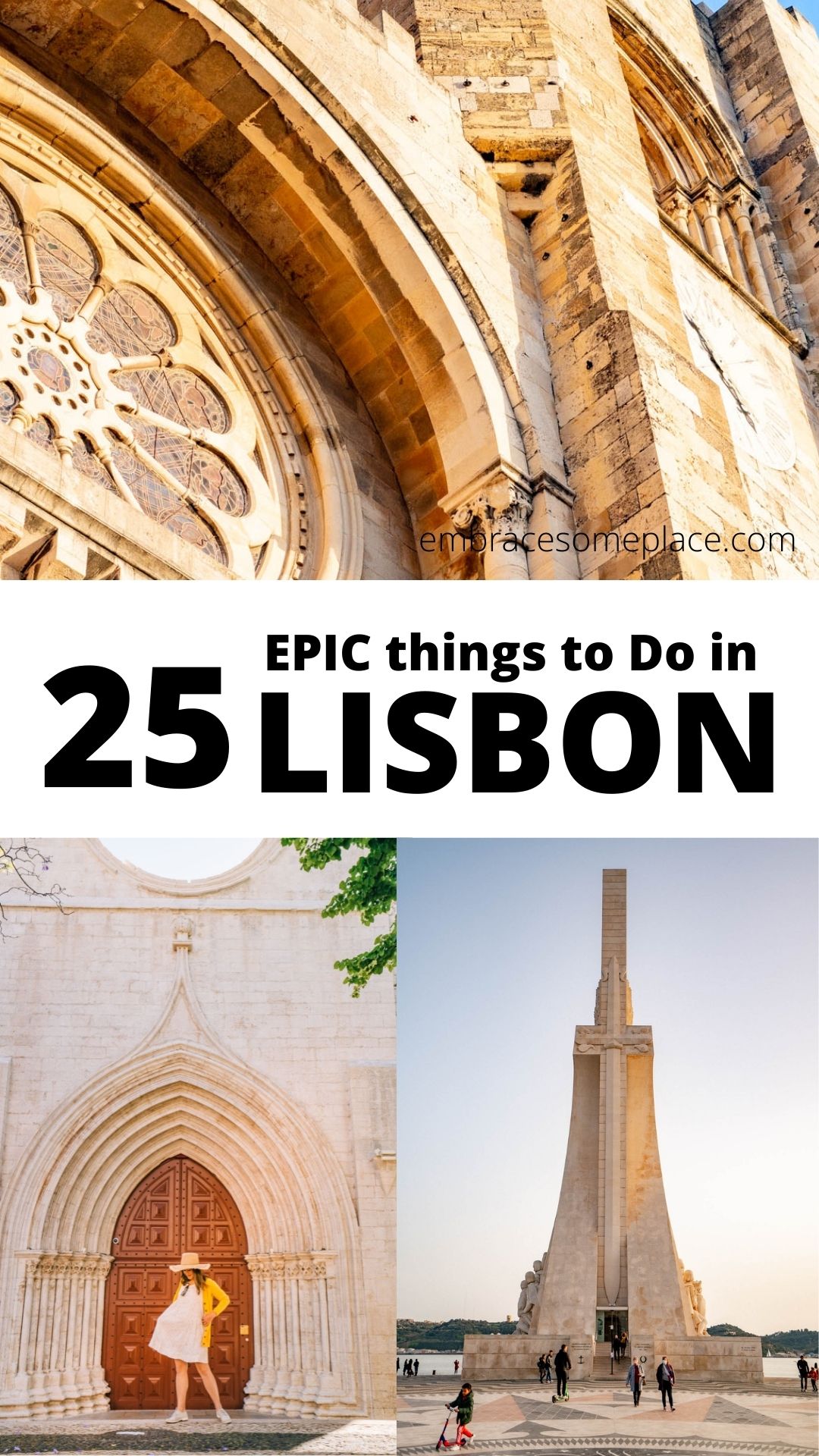 Best things to do Lisbon Portugal