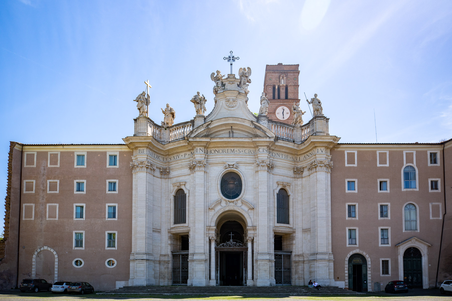 Basilica of the Holy Cross in Jerusalem
Churches in Rome