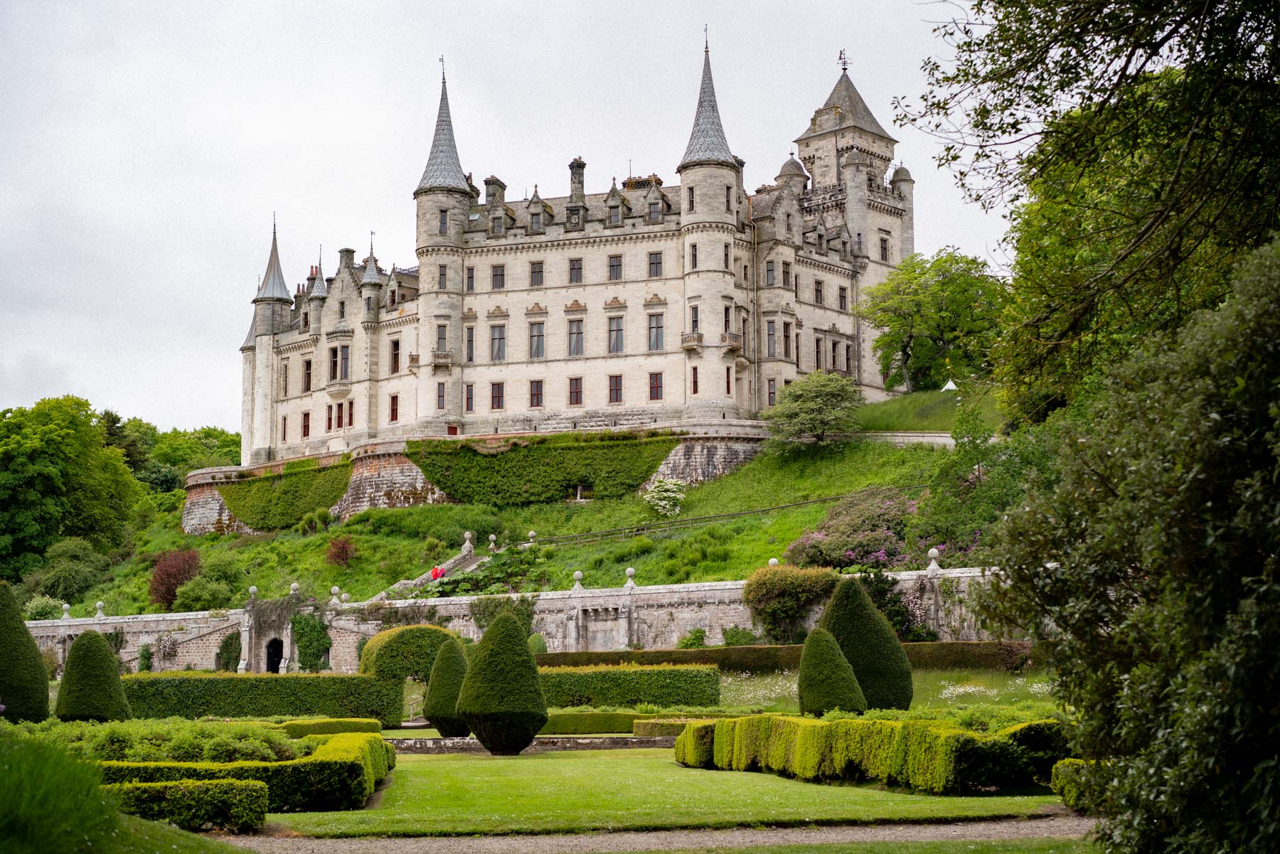 Dunrobin Castle & Gardens