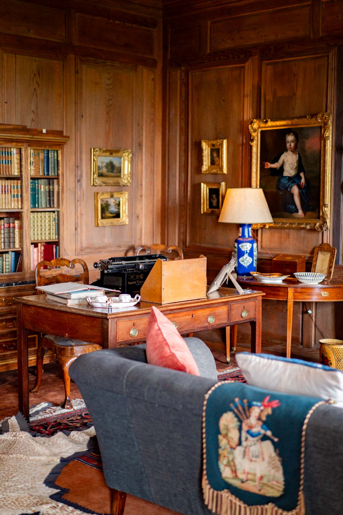 interior of Dunrobin Castle in Scotland
most beautiful castles in Scotland