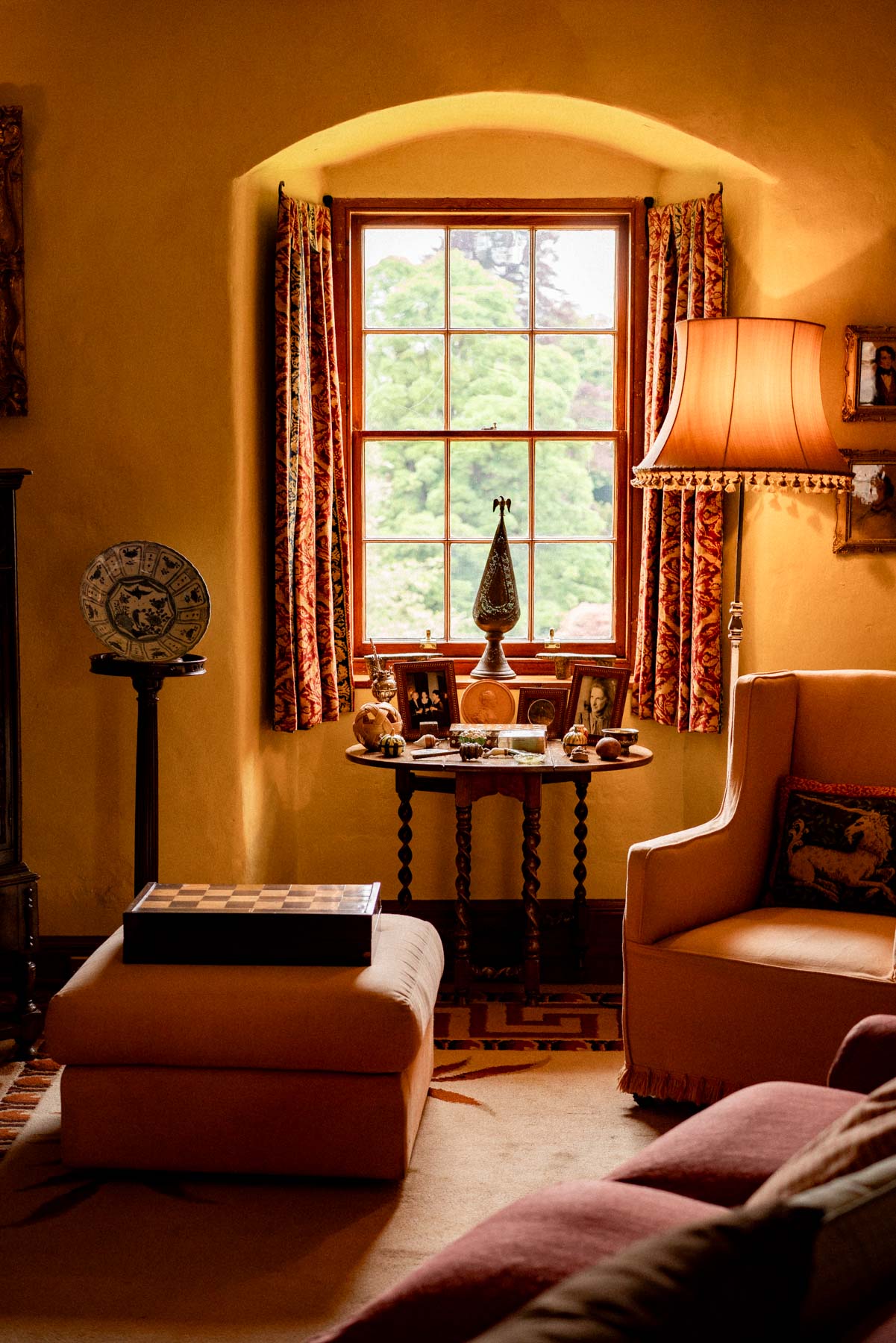 Interior of Cawdor Castle