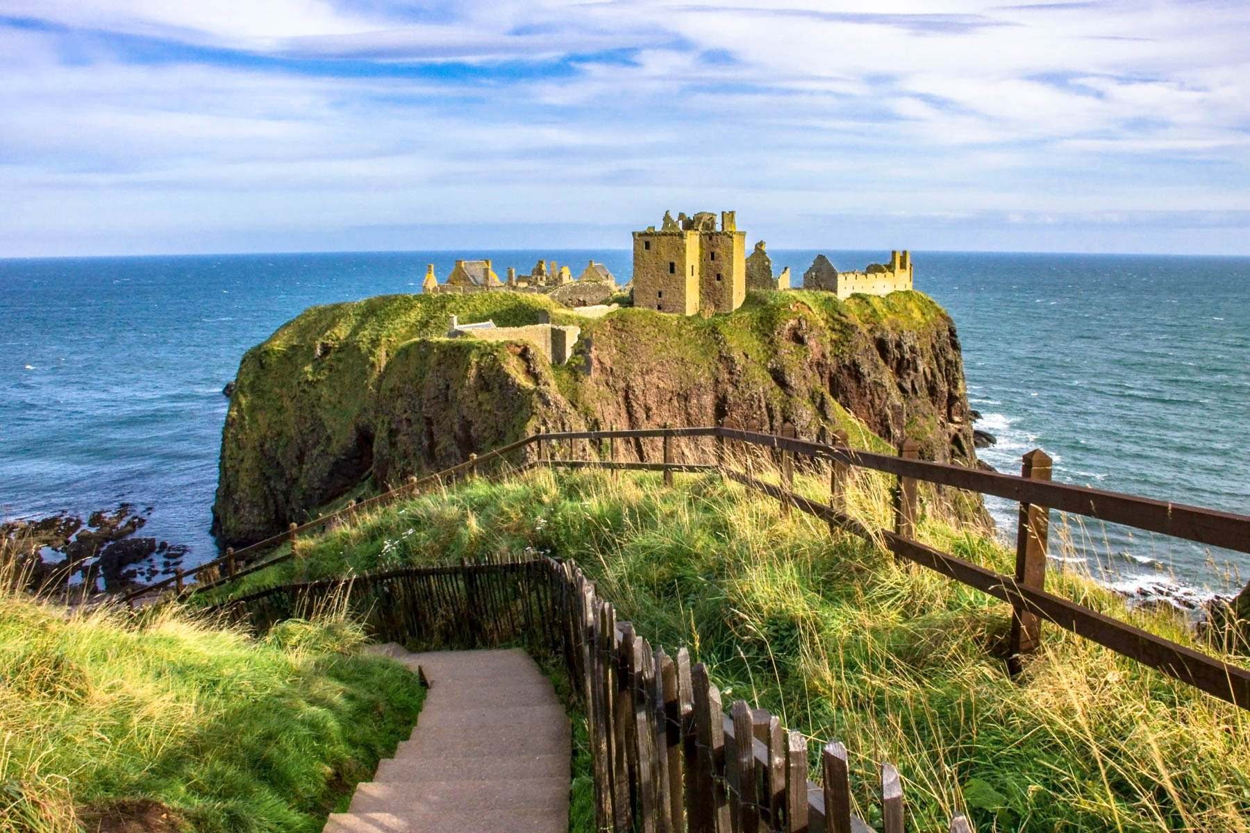 Dunnottar Castle  