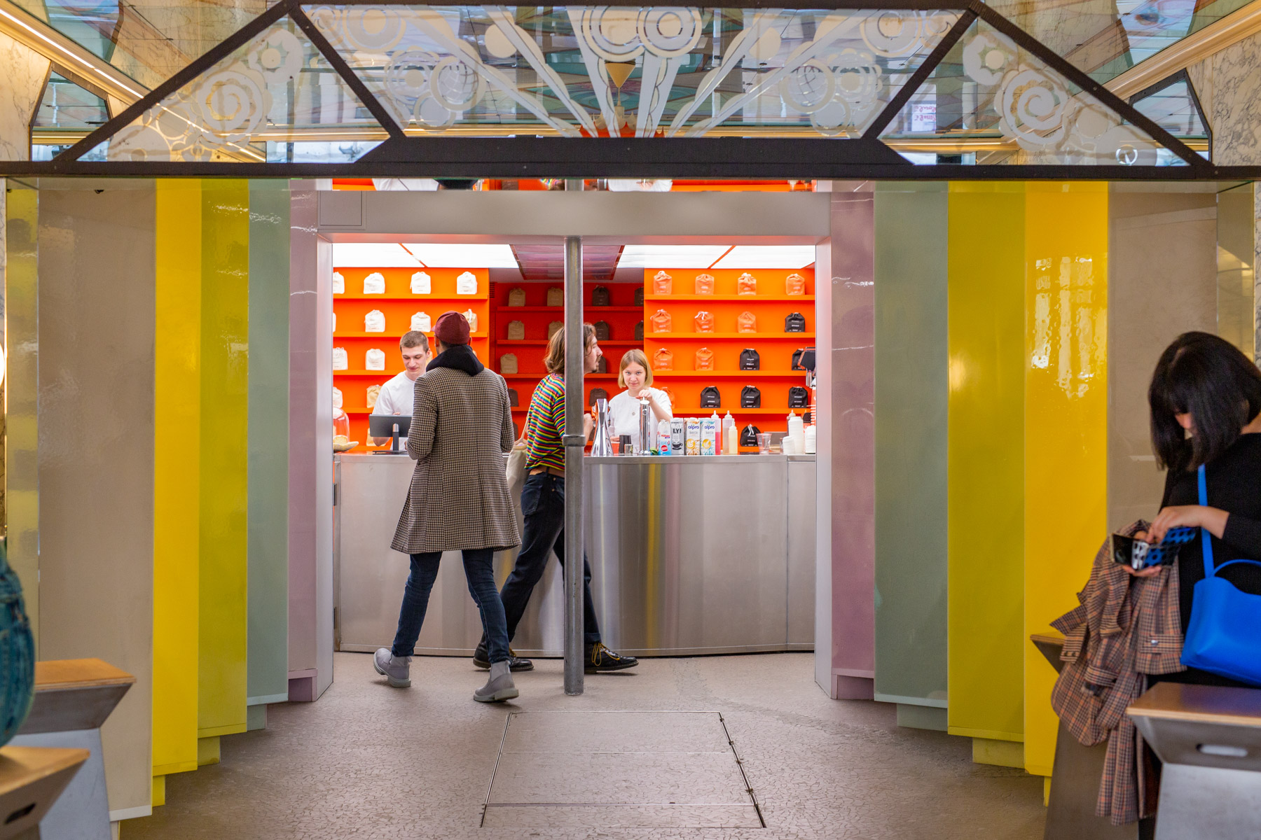 Cafe Nuances Coffee Shops Paris