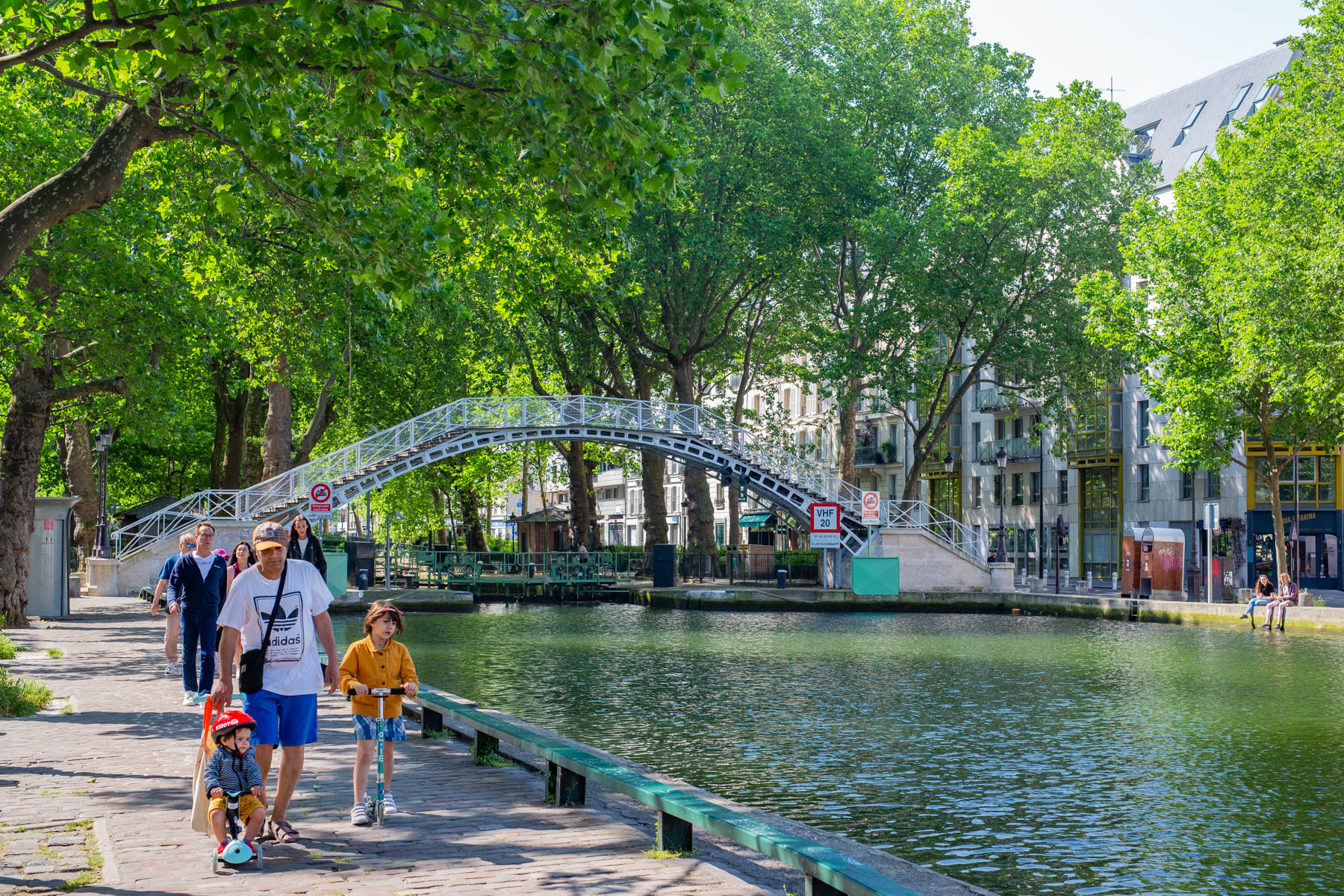 Canal Saint Martin Free things to do Paris