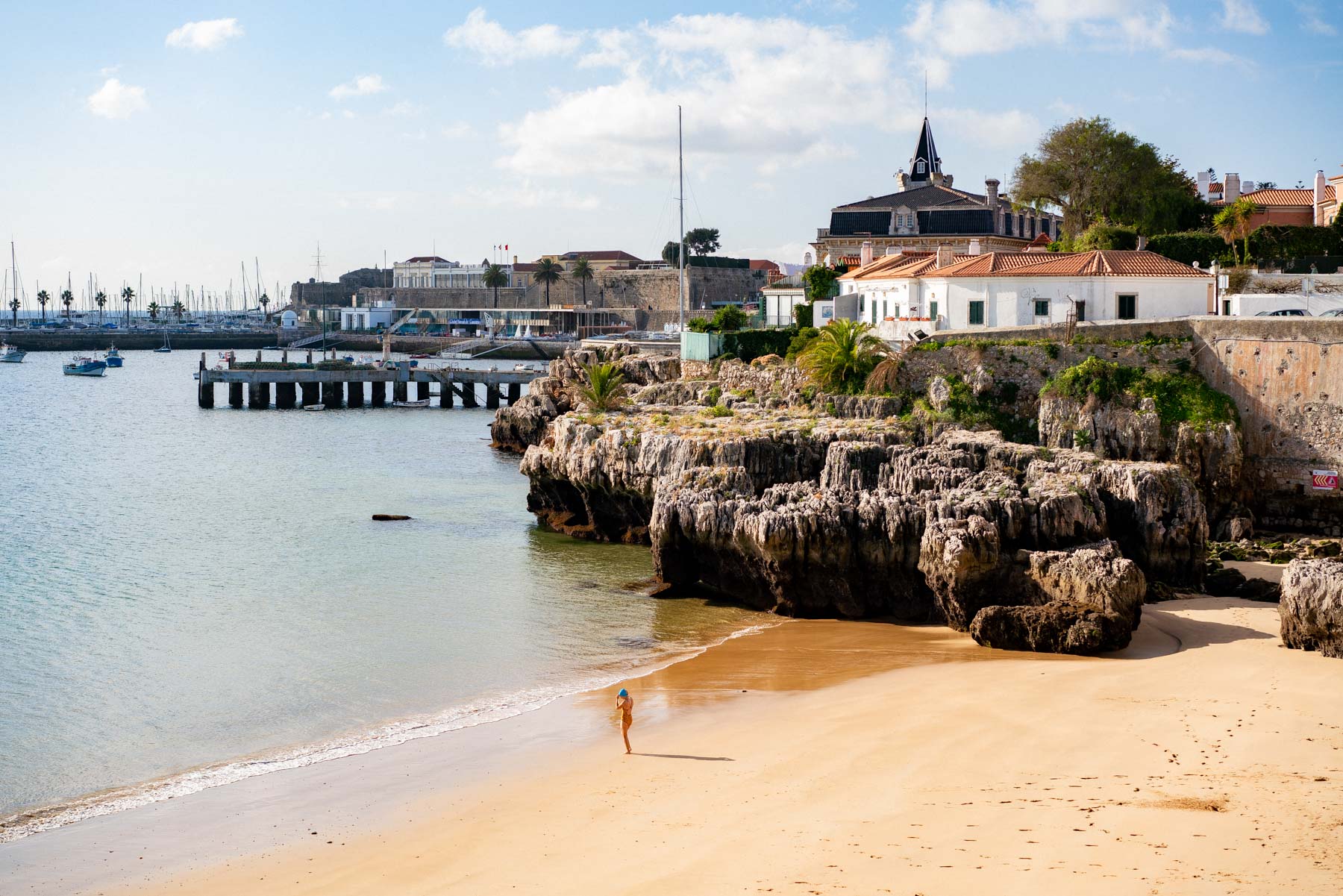 Praia da Rainha Cascais