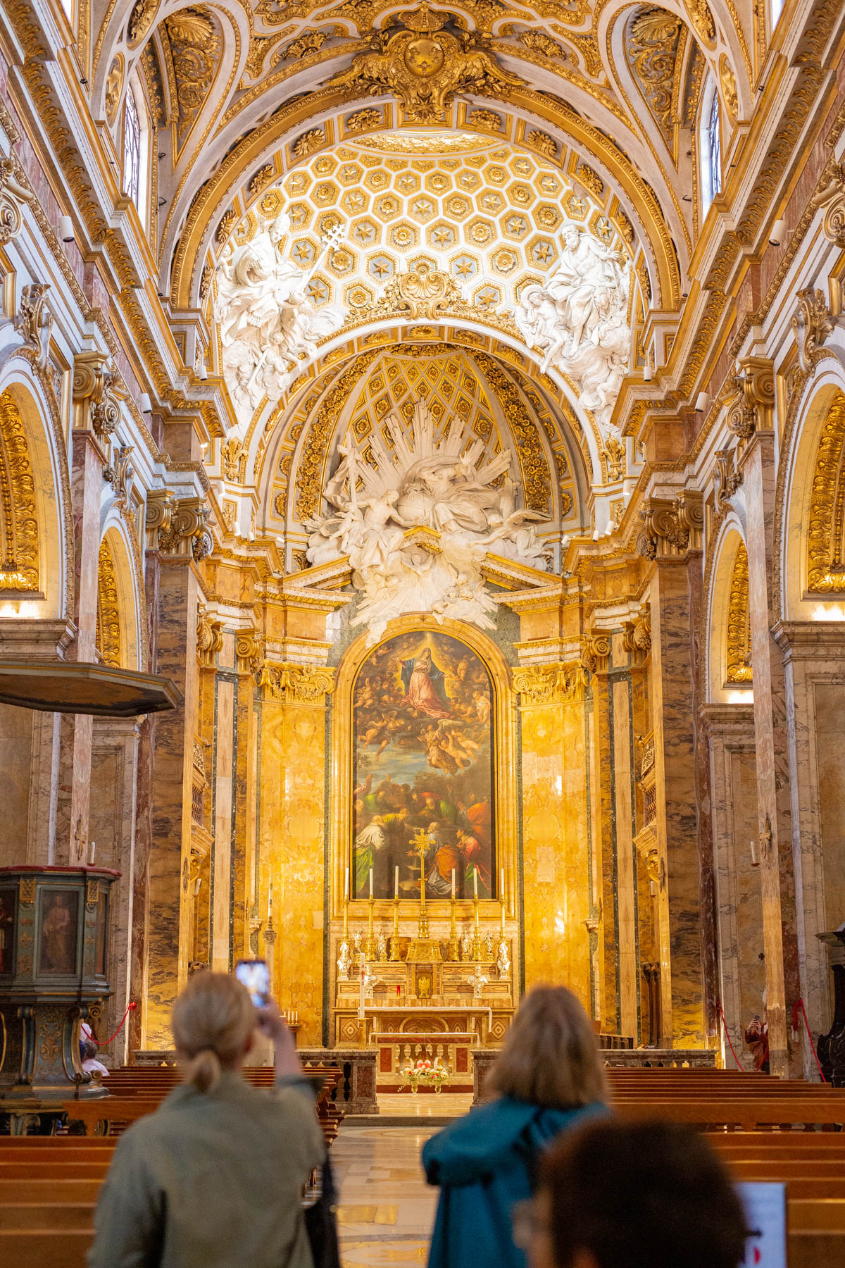 Church of St. Louis of the French
Churches in Rome
