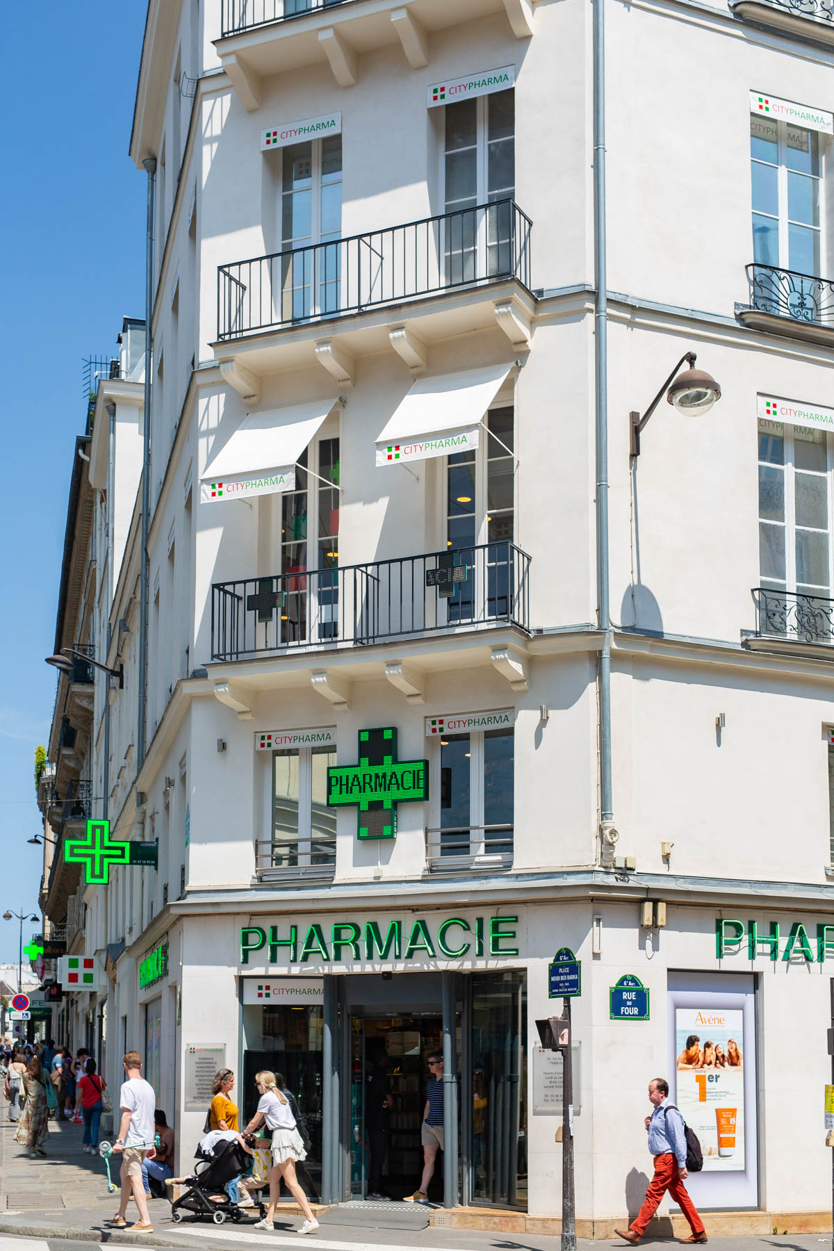 Citypharma in Saint-Germain des Pres, Paris