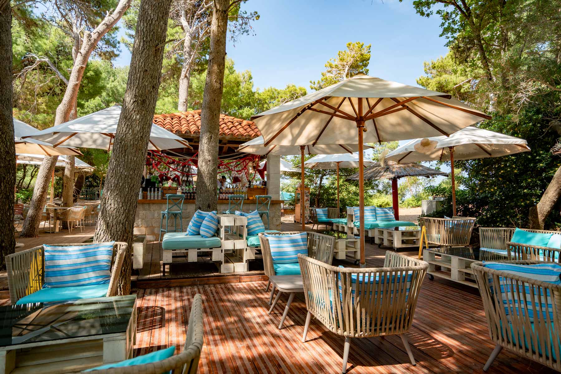 visiting Lokrum in Croatia