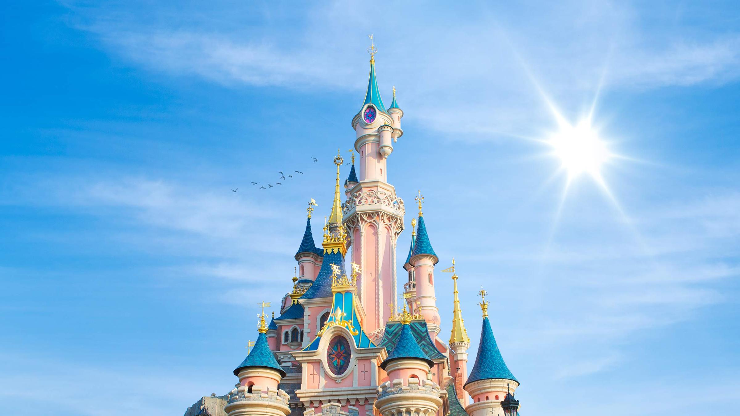 Disneyland Paris, France best day trips from Paris