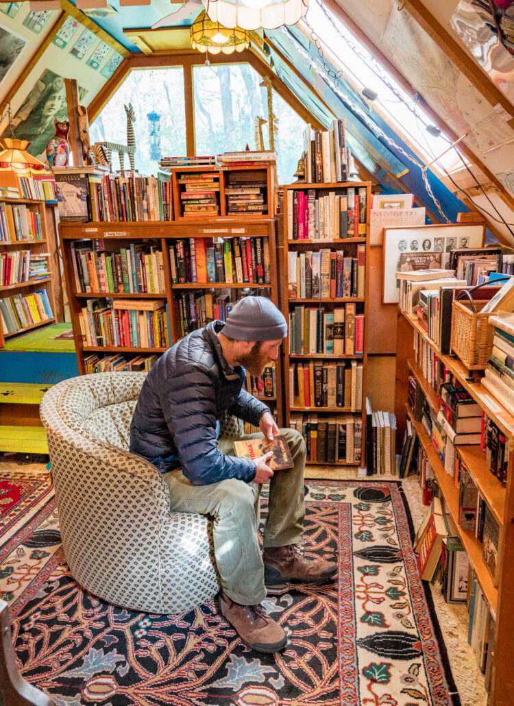 How to Fall in Love in Hillsdale, New York: Rodgers Book Barn