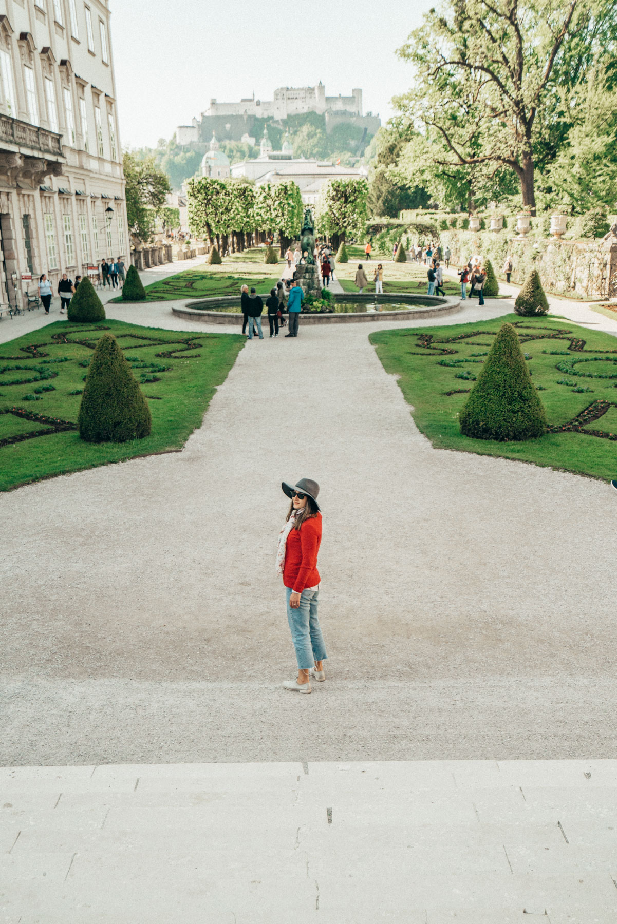 Mirabell Garden in Salzburg