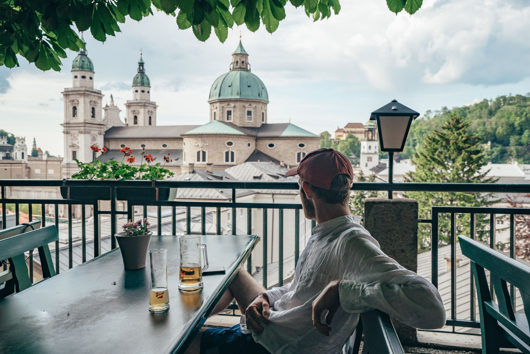 Stiegl Brewery in Salzburg