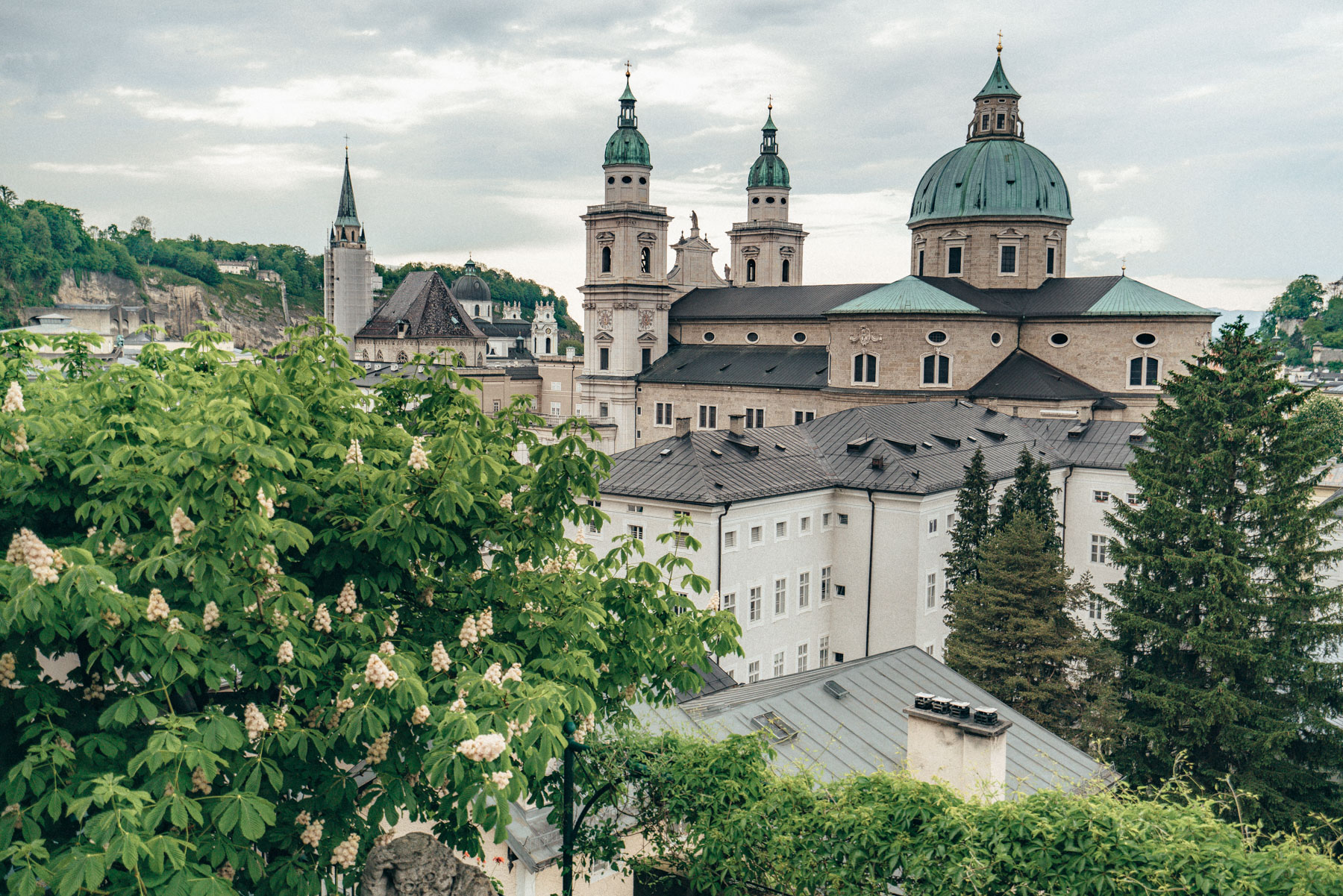 Salzburg Cathedral in Austria