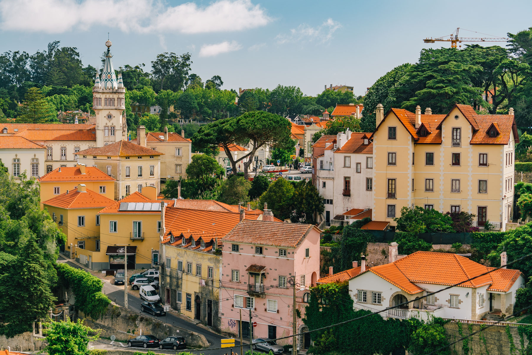 best castles in Sintra