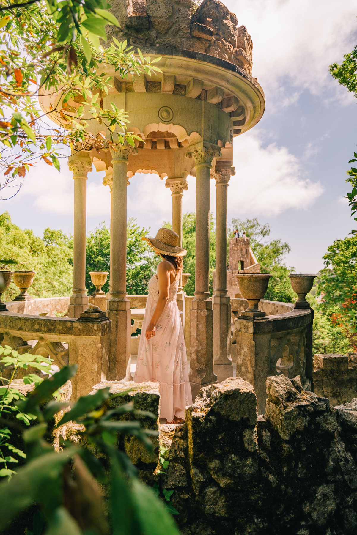 Sintra Portugal Quinta da Regaleira