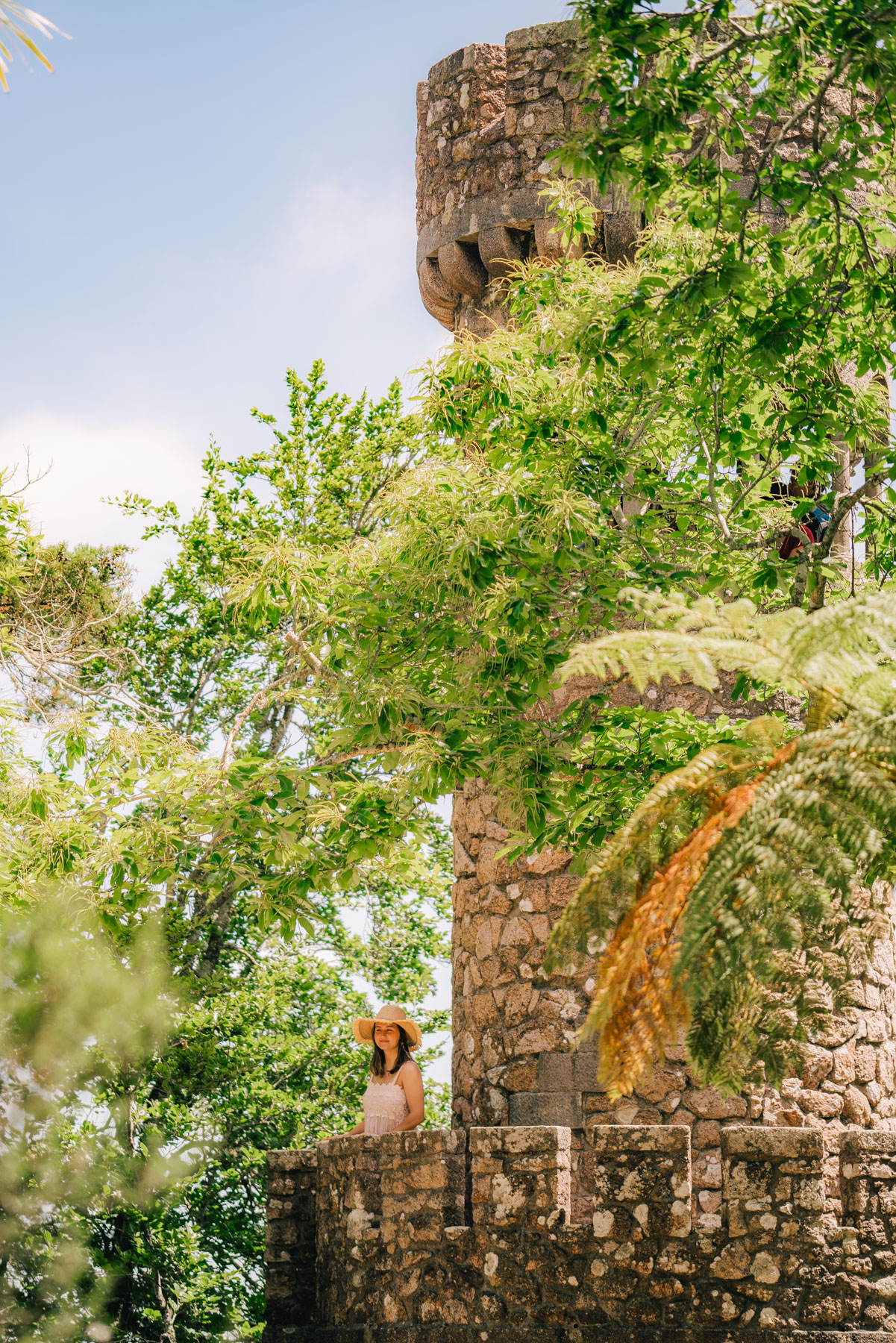 Sintra Portugal Quinta da Regaleira
