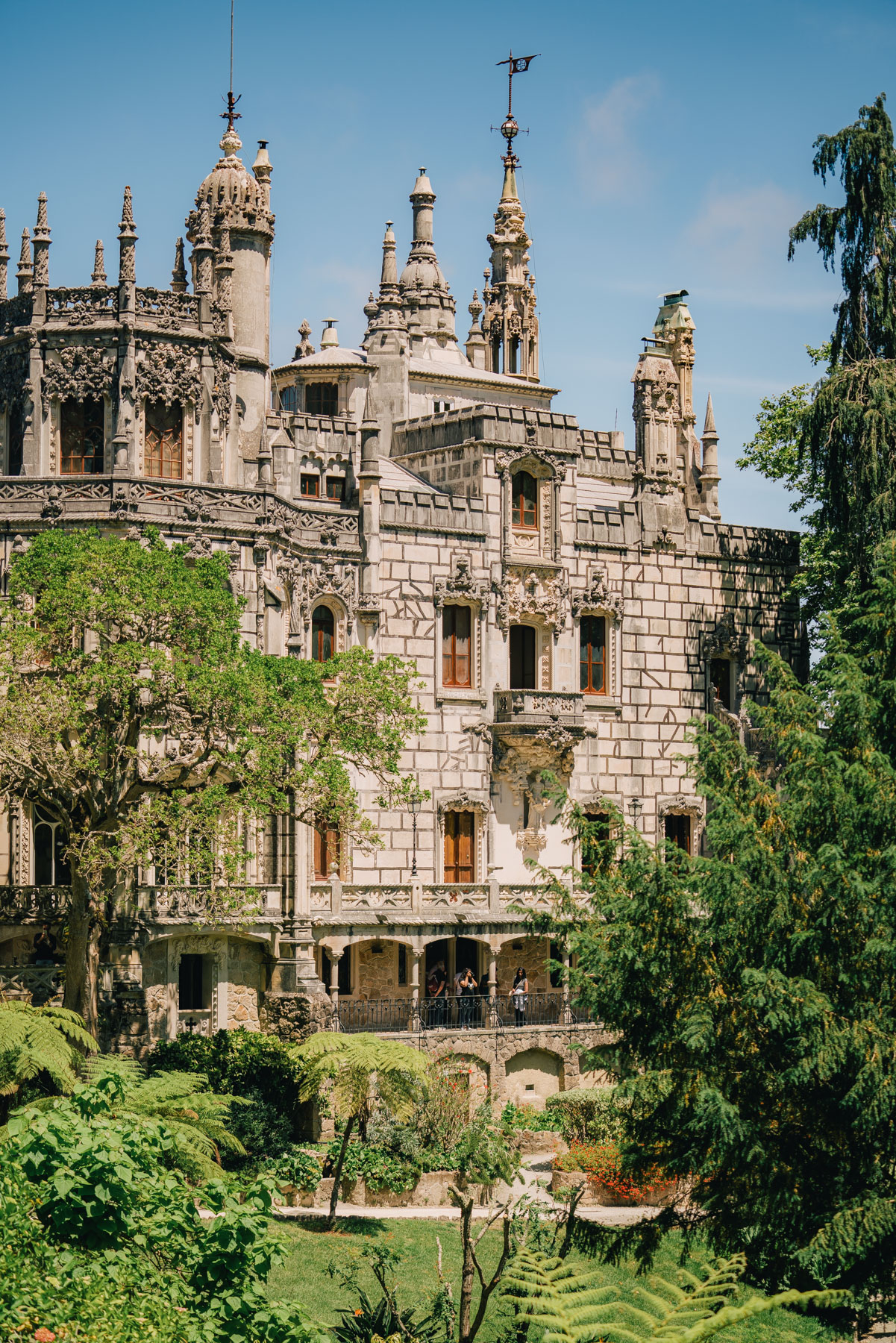 Sintra Portugal Quinta da Regaleira