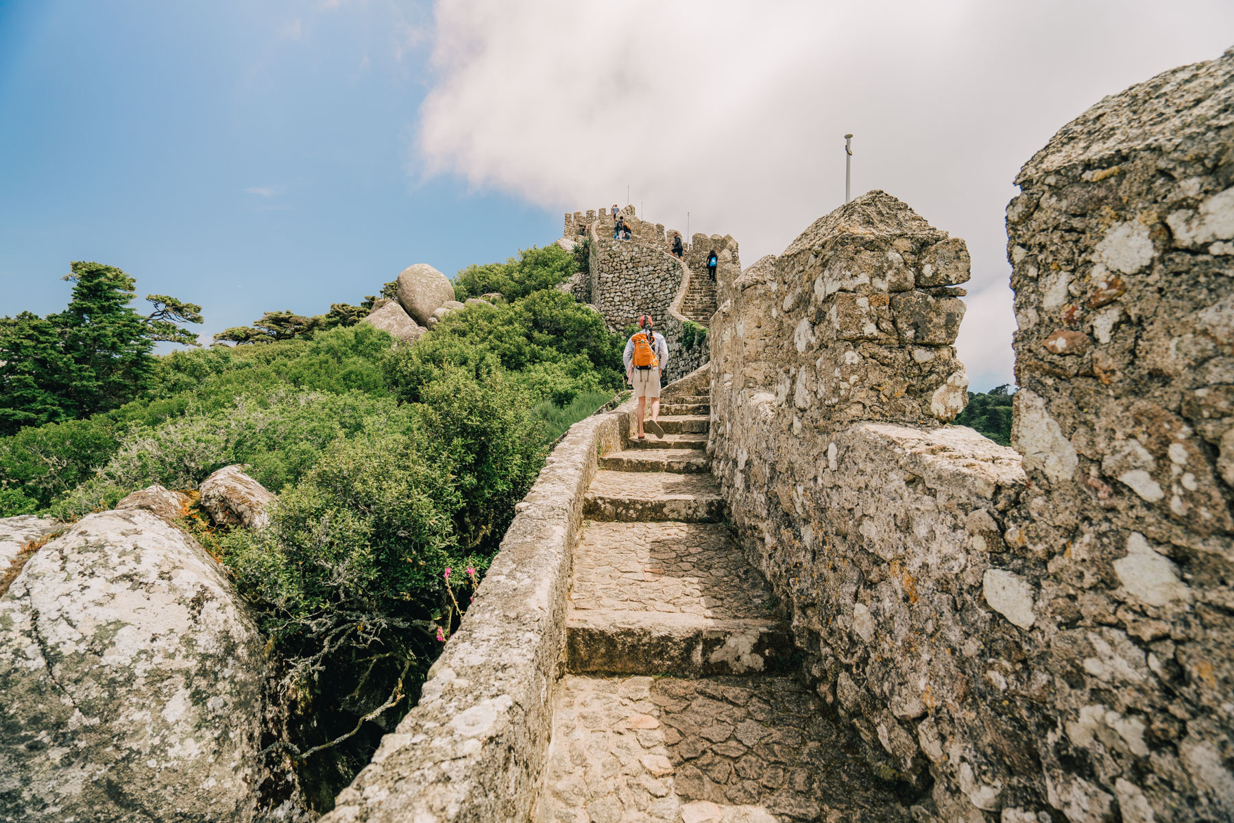 Sintra castles