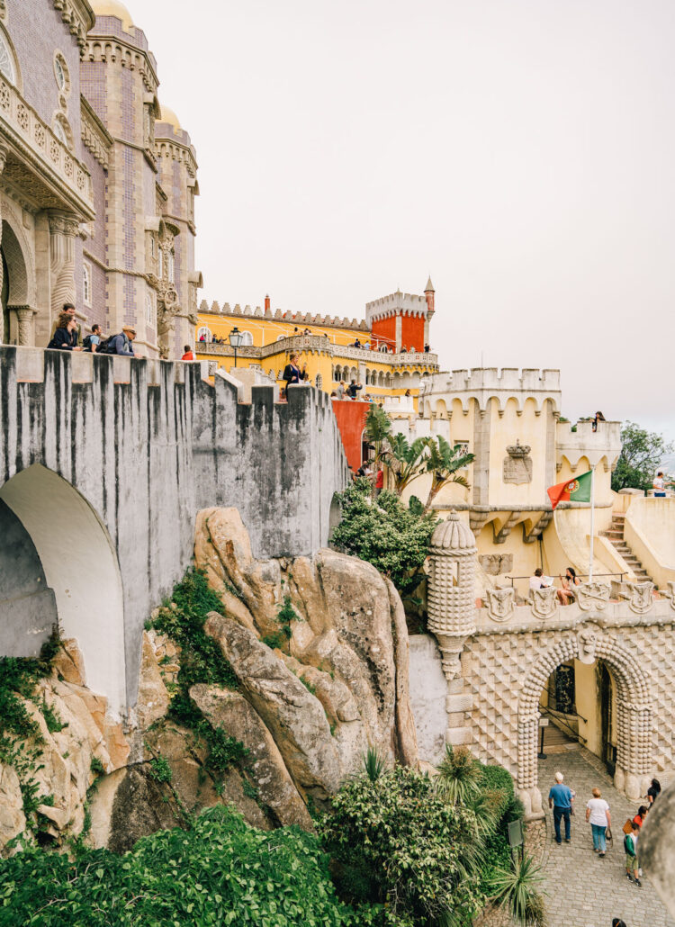 Visiting Pena Palace in Sintra, Portugal (Photo Journal)