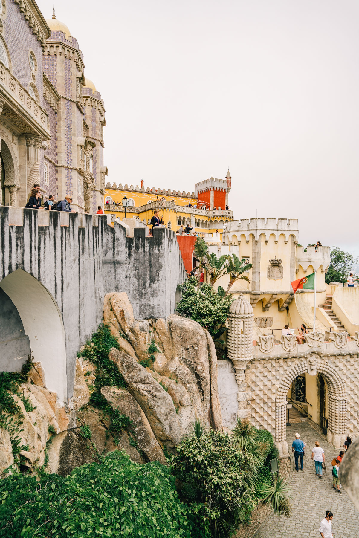 Pena Palace in Sintra, Portugal
Sintra best things to do