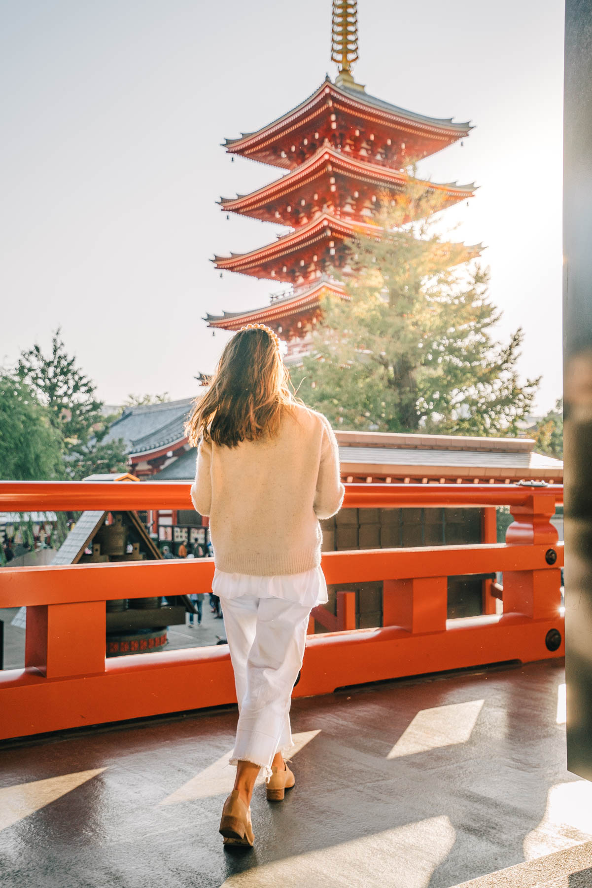 Senso-Ji Temple Tokyo Japan