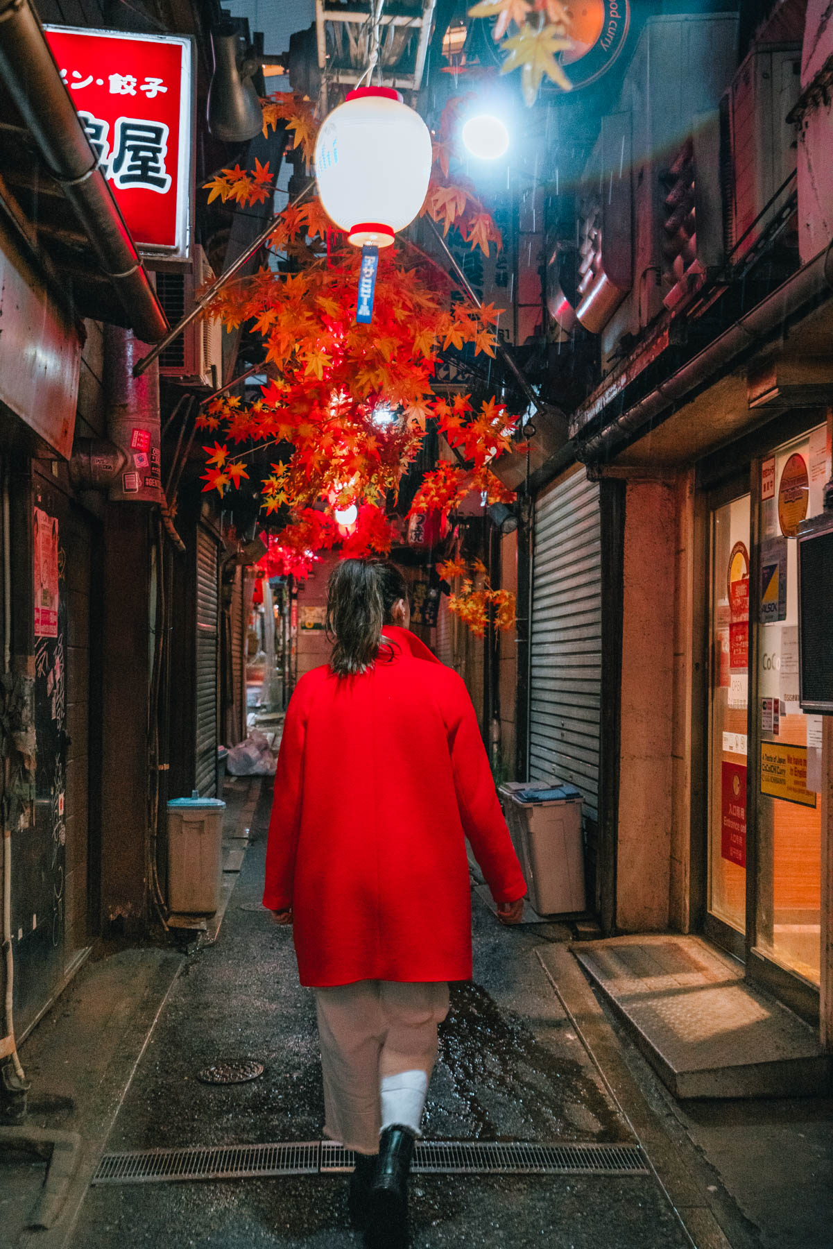 Golden Gai Tokyo Japan