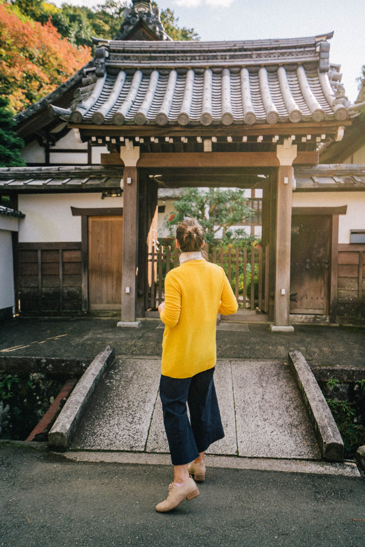 Visiting Tokyo Japan