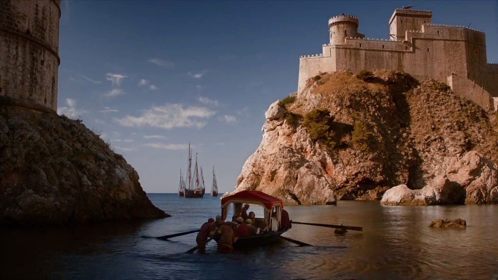 Game of Thrones scenes filmed in Dubrovnik