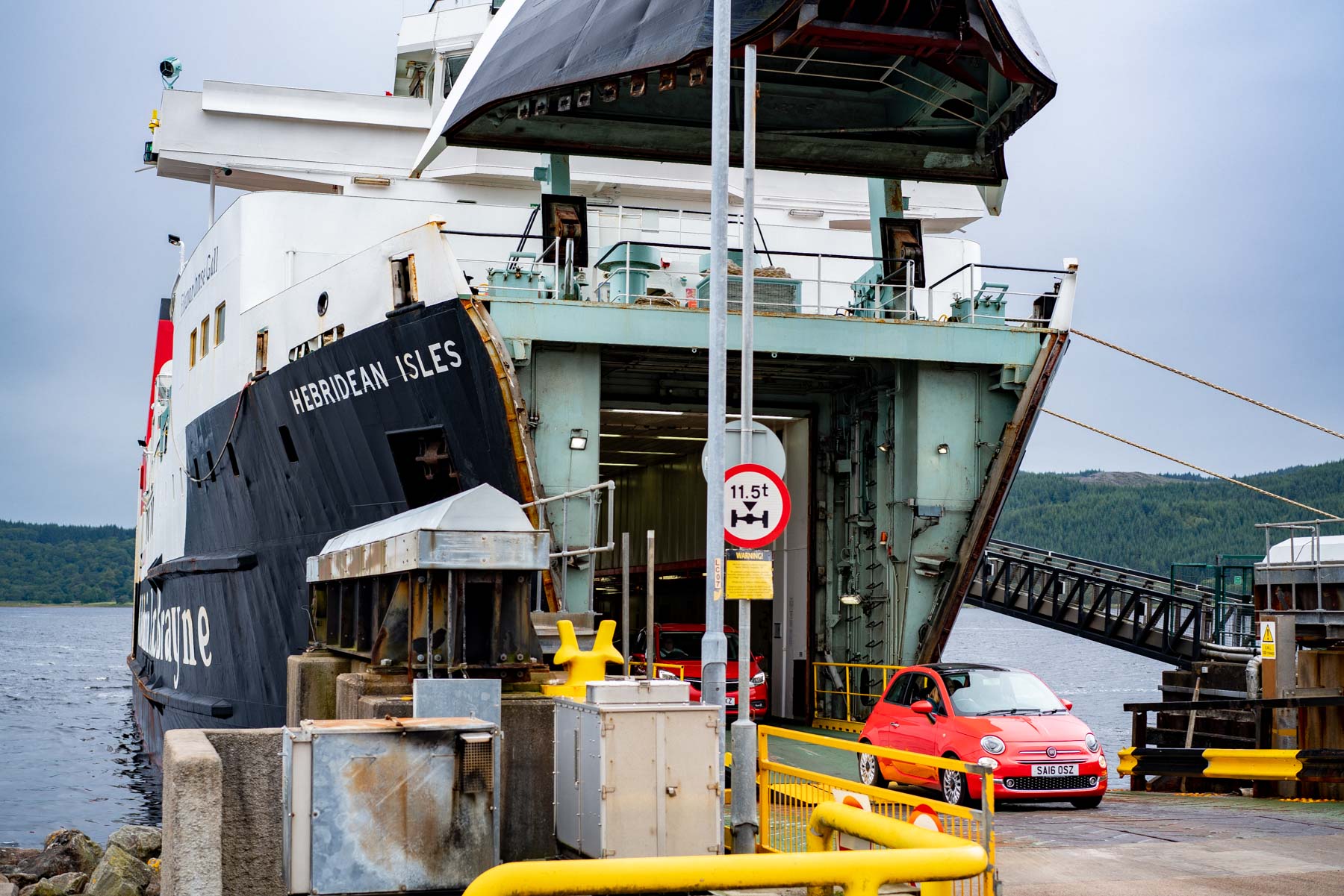 Car ferry to Islay