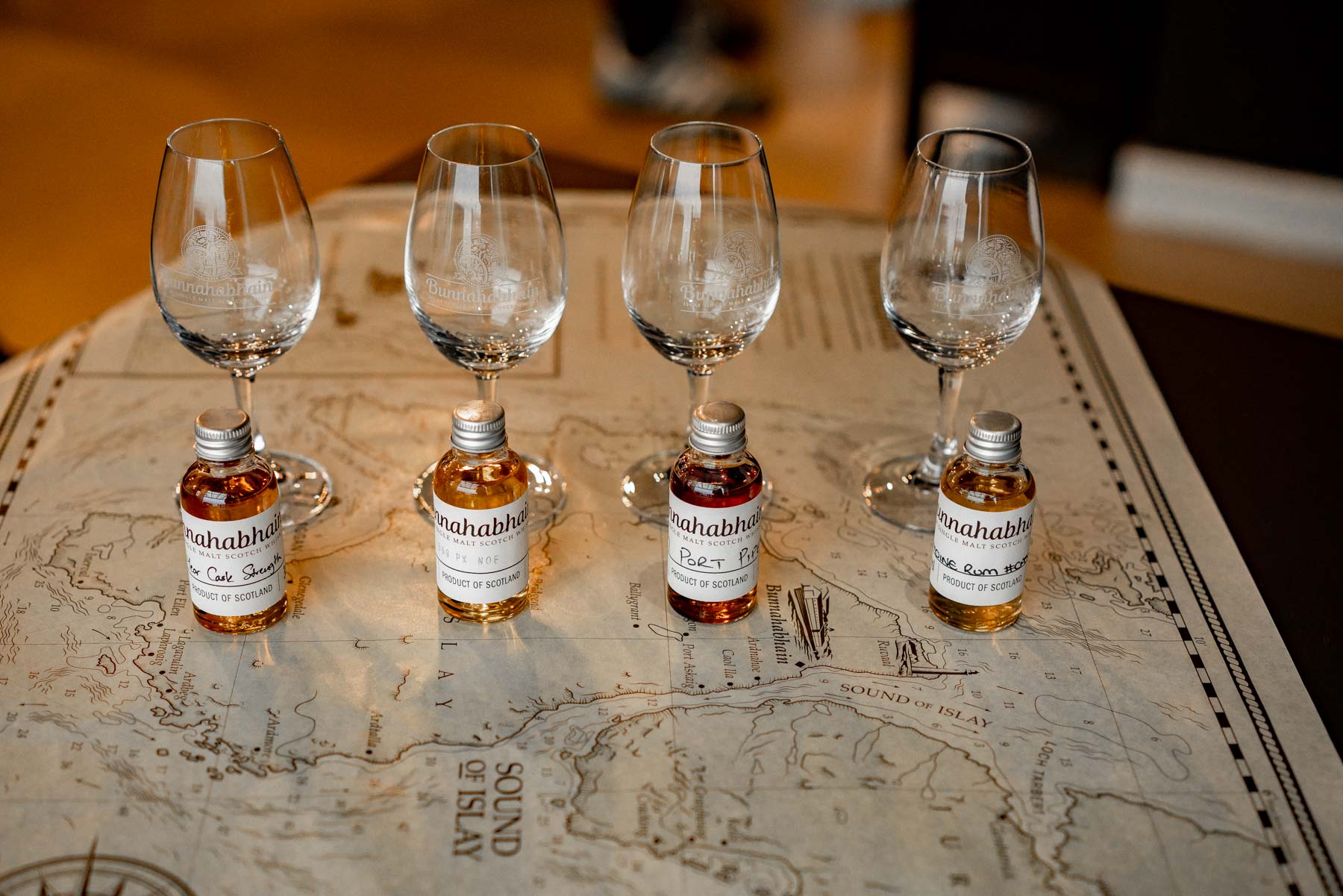 Bunnahabhain Distillery Islay 