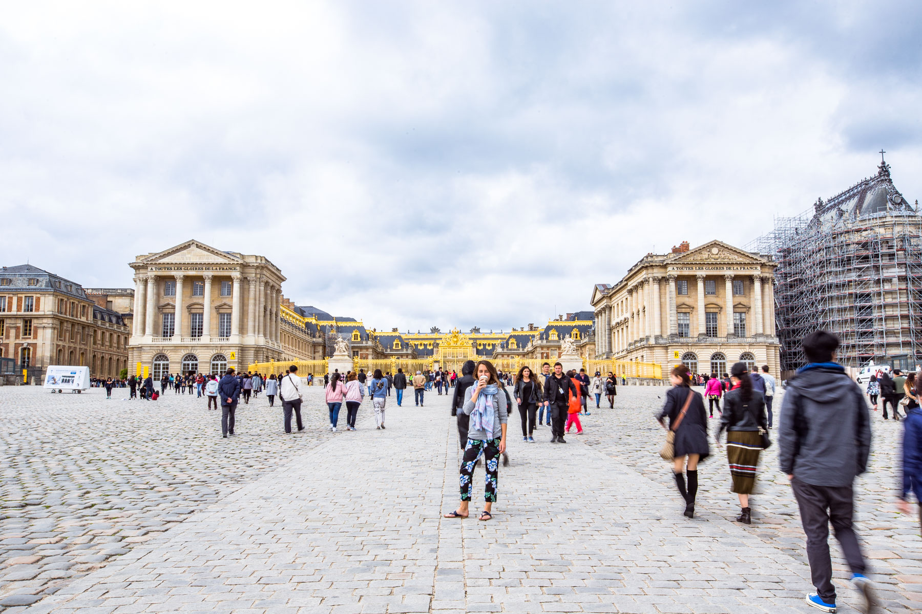Palace of Versailles
best day trips from Paris