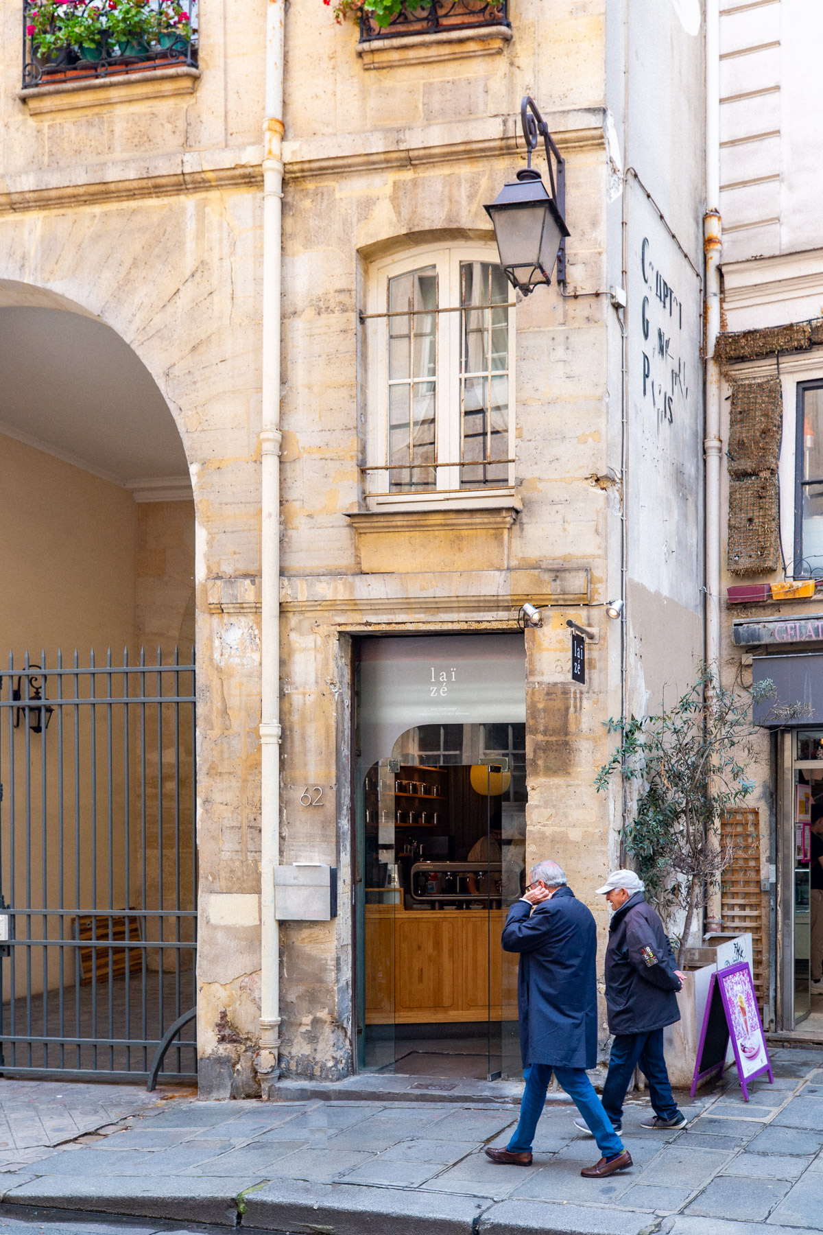 Laïzé Sainte-avoye
Best coffee shops paris Exterior