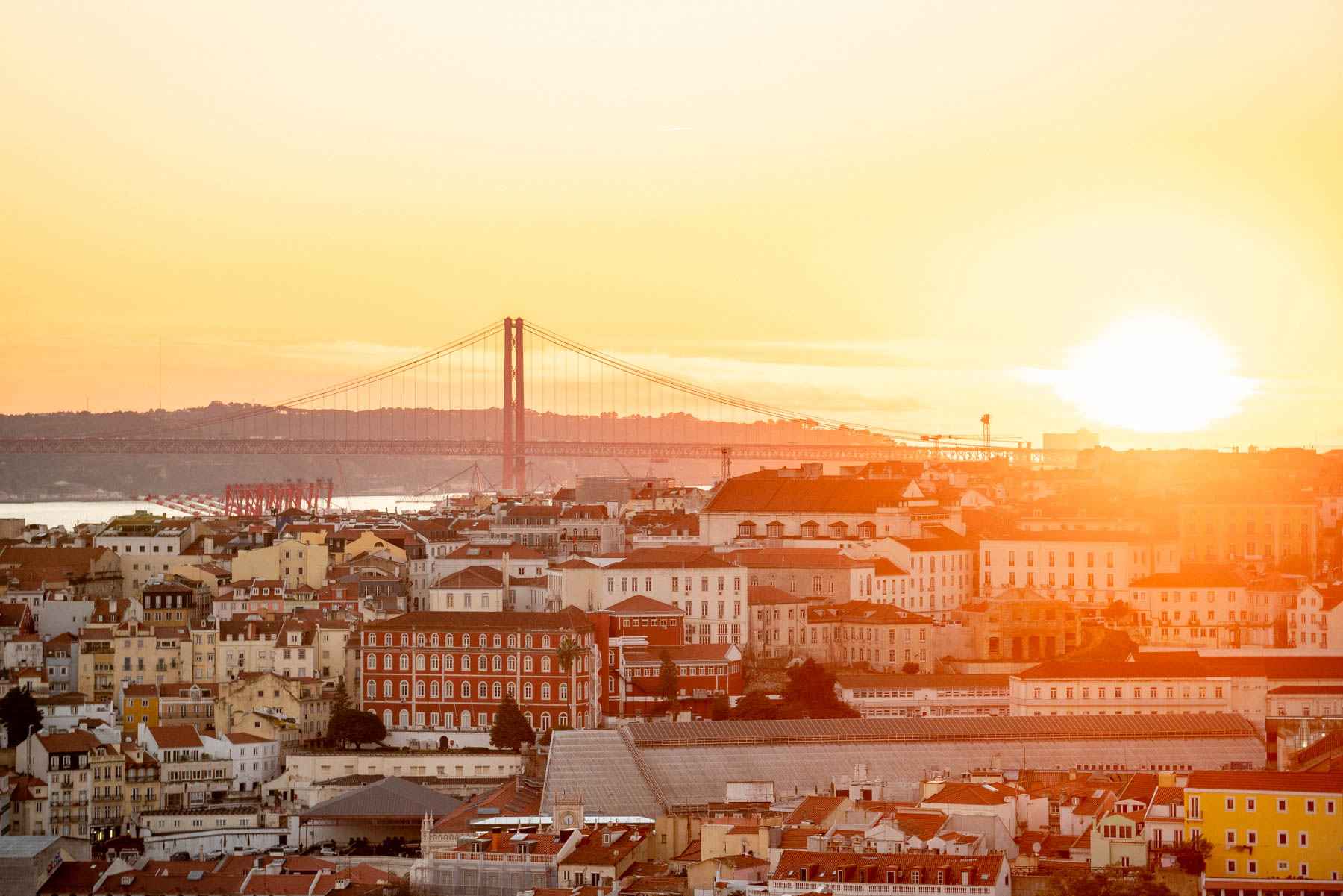 Best Miradouros Lisbon Portugal