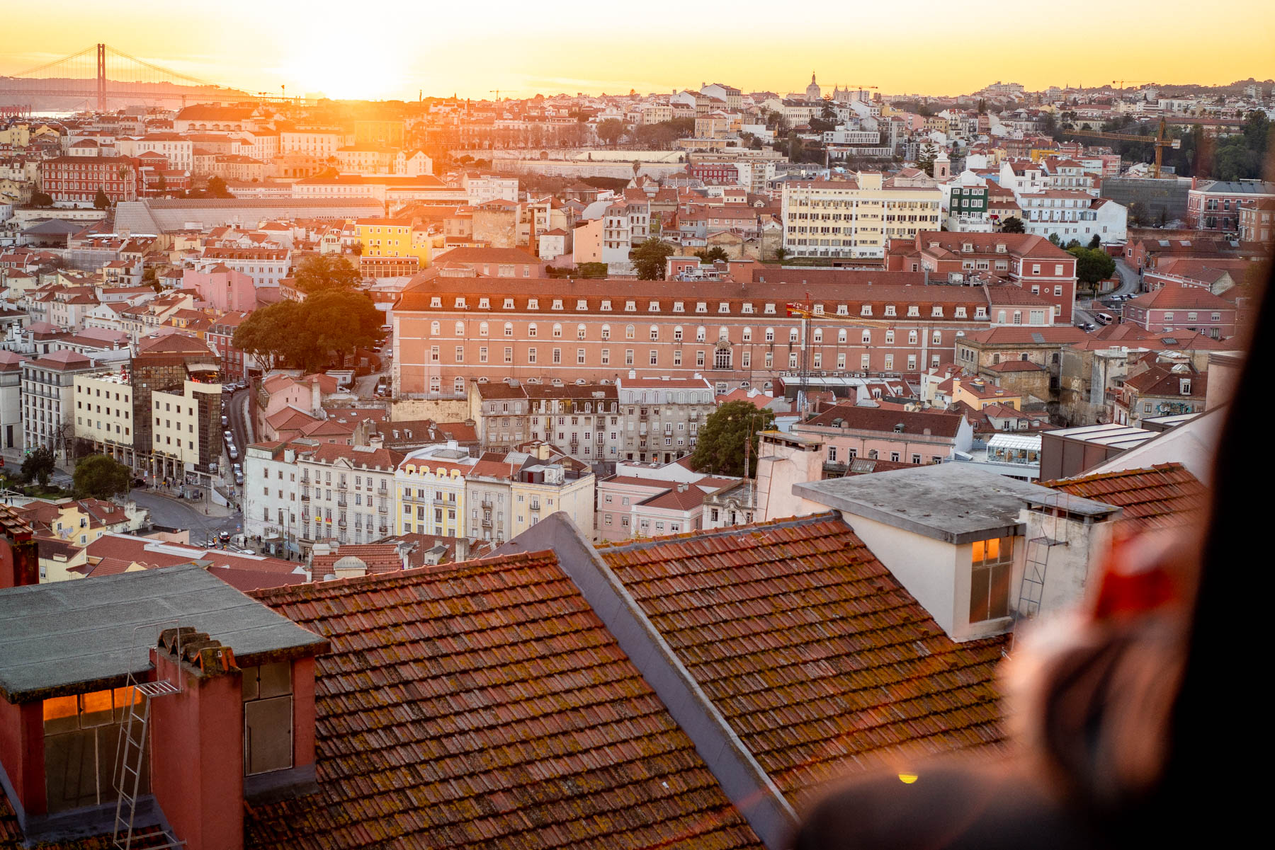 Miradouro da Nossa Senhora do Monte
BEST views in Lisbon