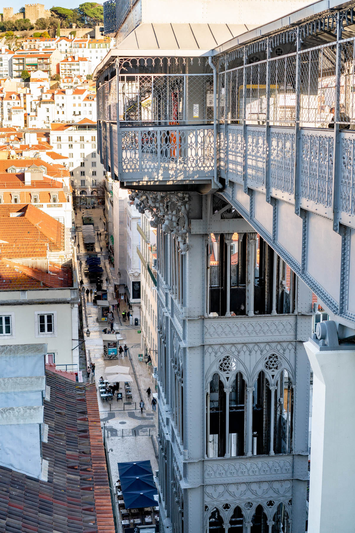Elevador de Santa Justa viewpoint