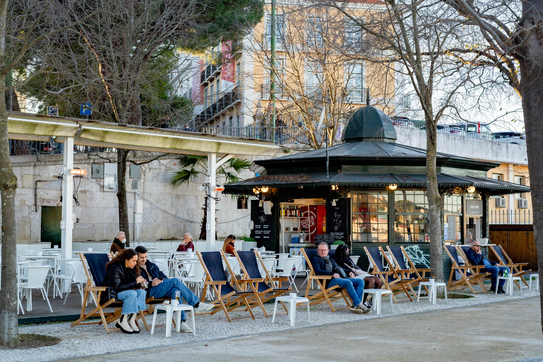 Miradouro de São Pedro de Alcântara
Best viewpoints in Lisbon 