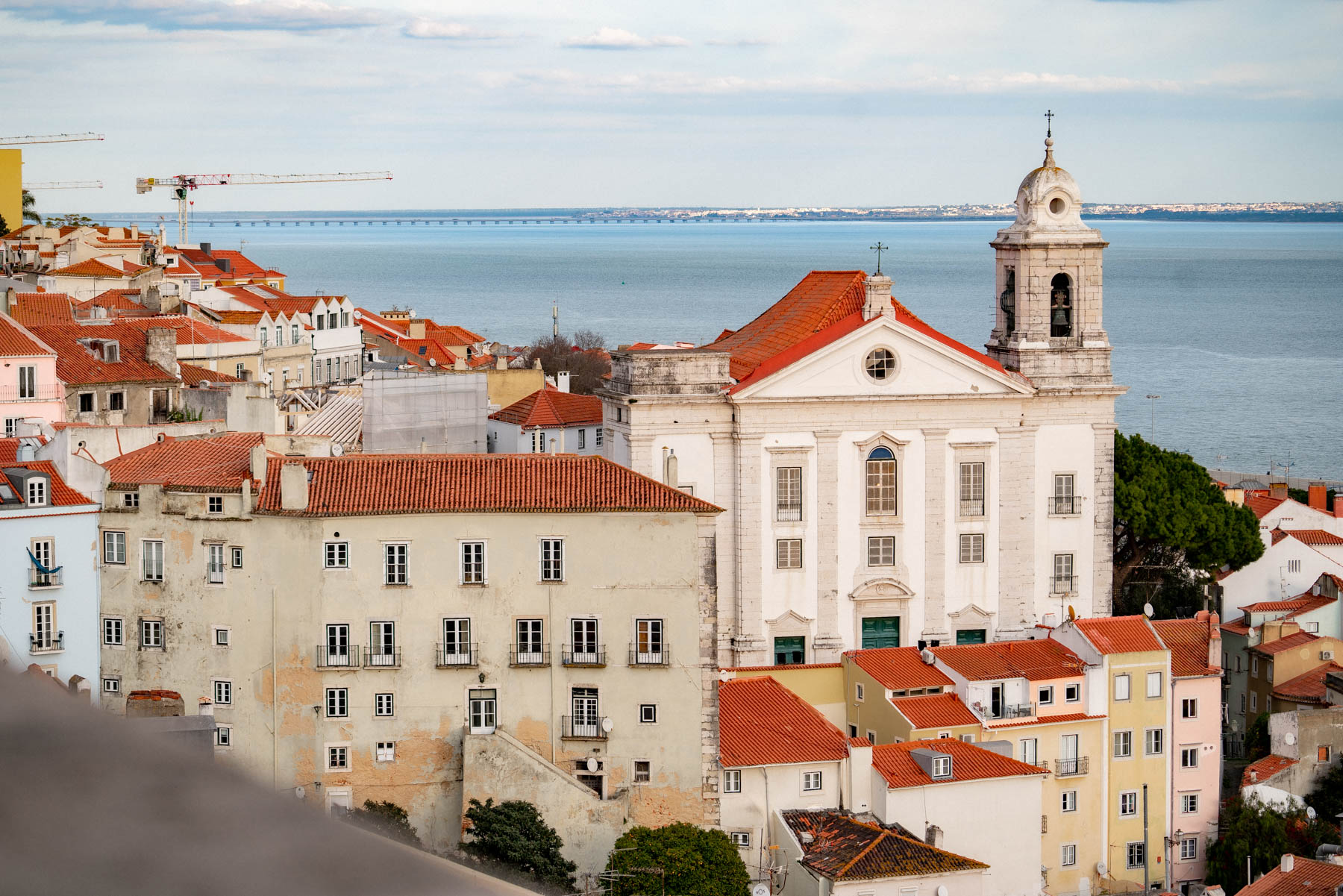Miradouro de Santa Luiza
Best views of Lisbon