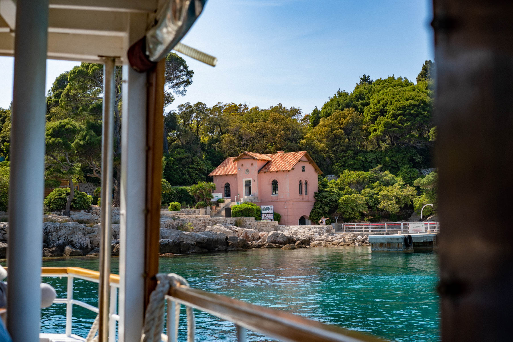 Visiting Lokrum Island Croatia