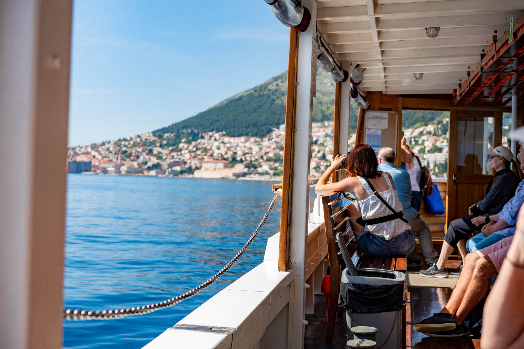 getting to Lokrum Island from Dubrovnik