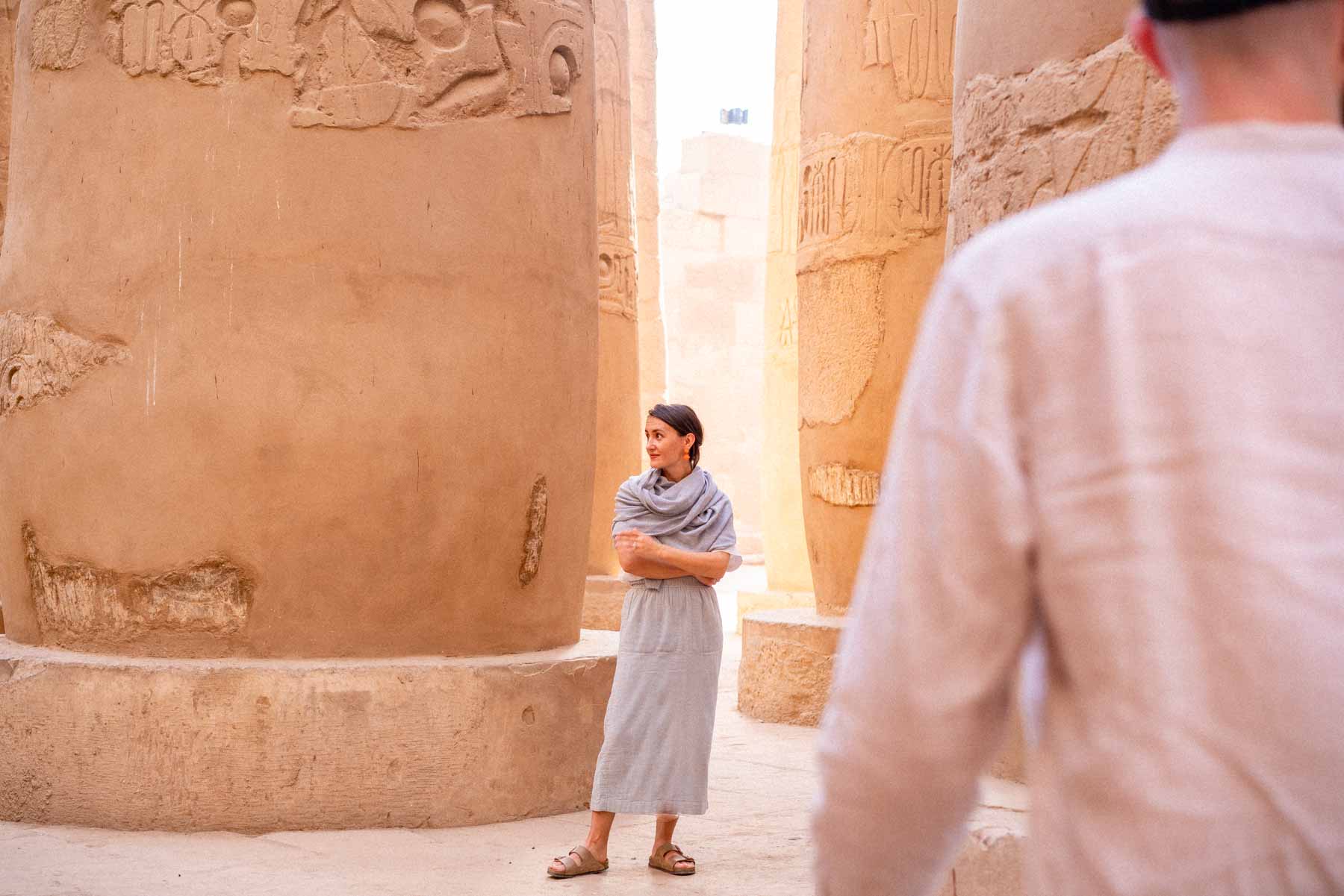 What to wear in Egypt for women