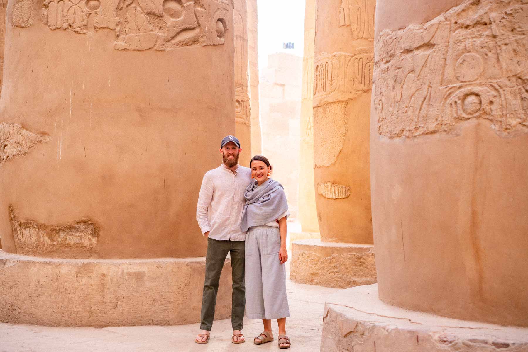 What to pack for Egypt for women