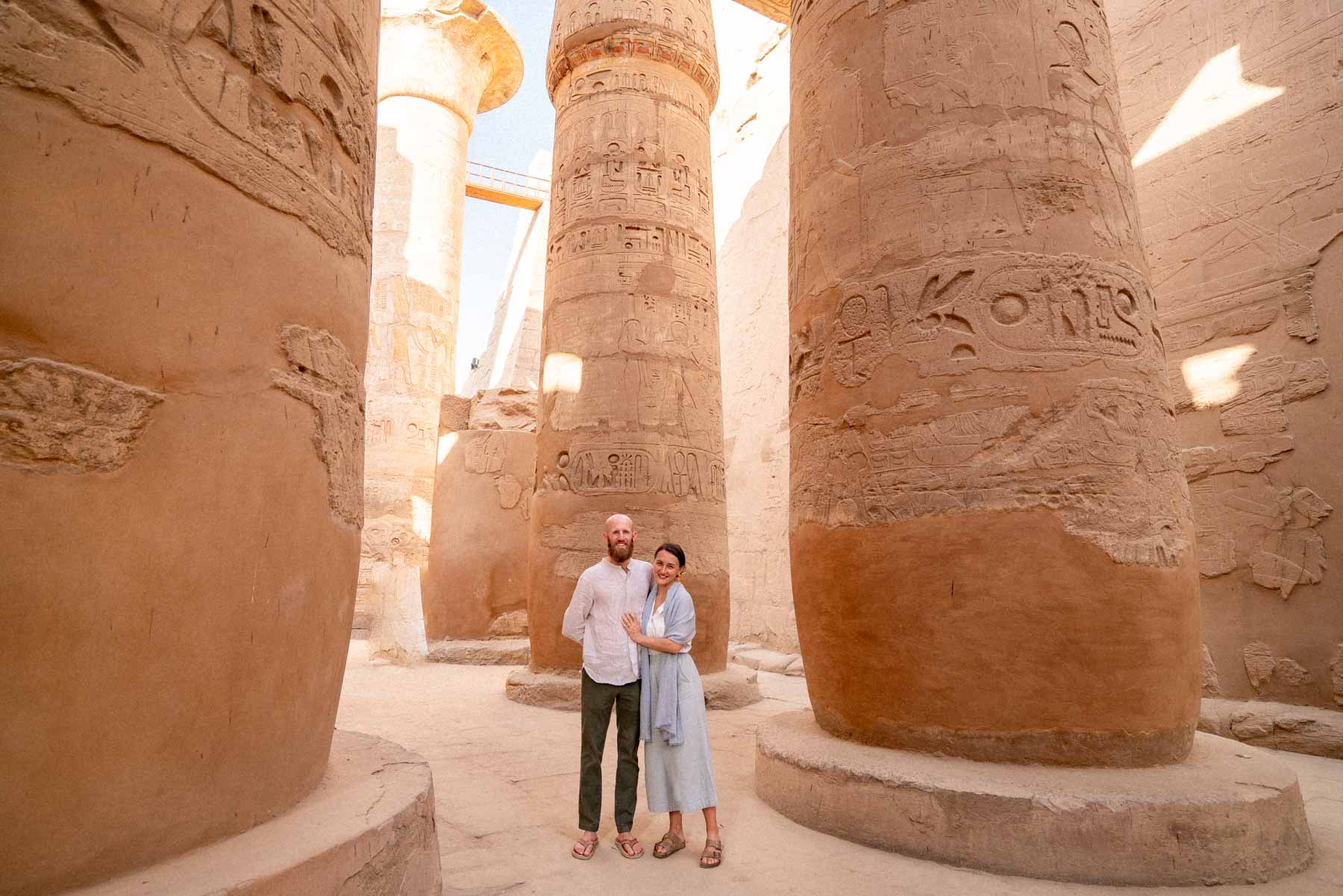 Clothes to pack for Egypt for women