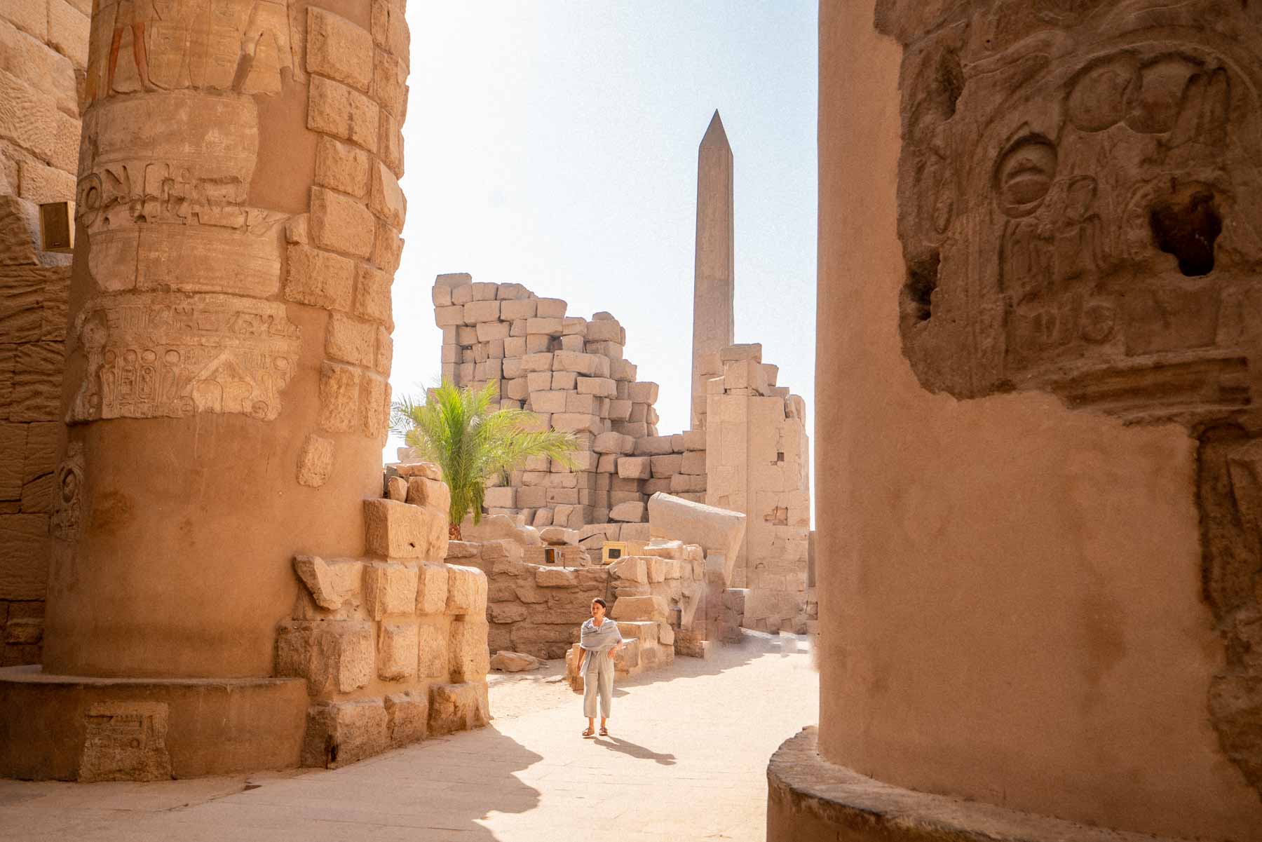 Clothes to pack for Egypt for women