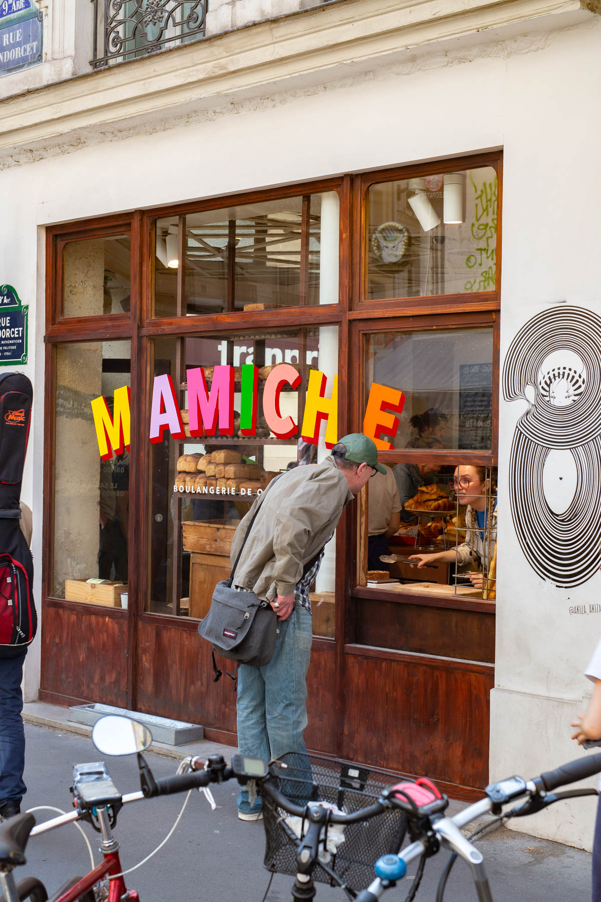 best cheap eats Paris Mamiche