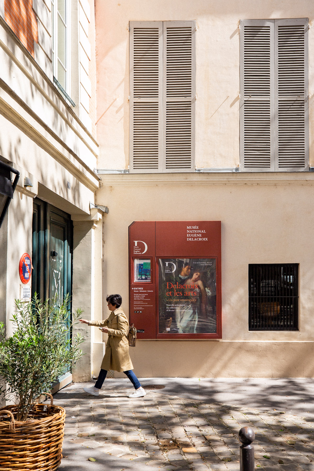 Musee Eugene Delacroix Entrance Best things to do Saint Germina