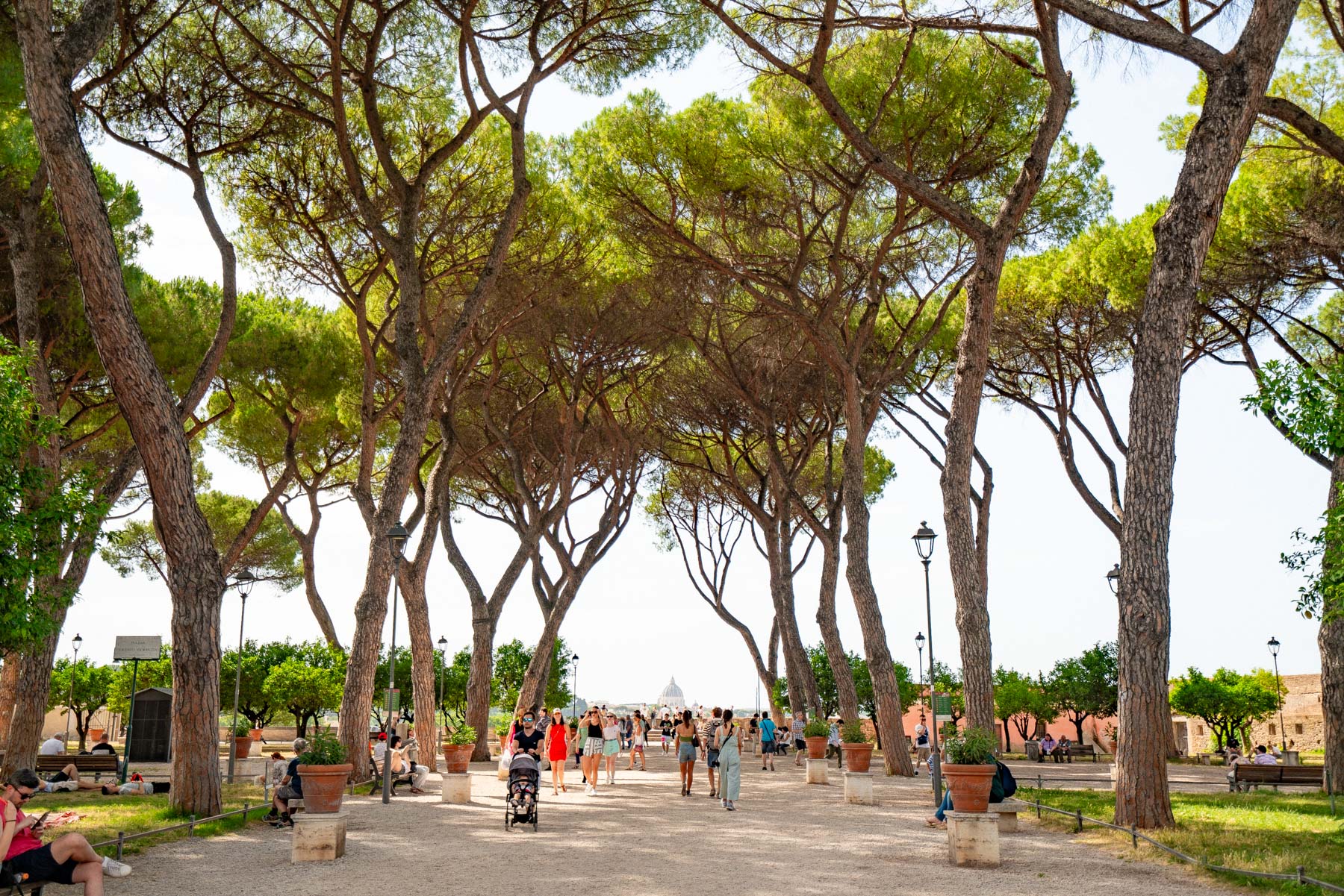 Giardino degli Aranci (Orange Garden)