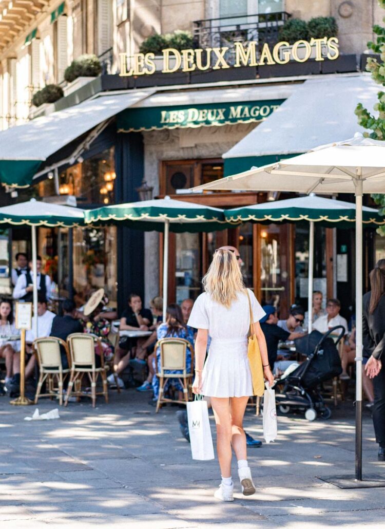 things to do in st germain, Les Deux Margot Paris