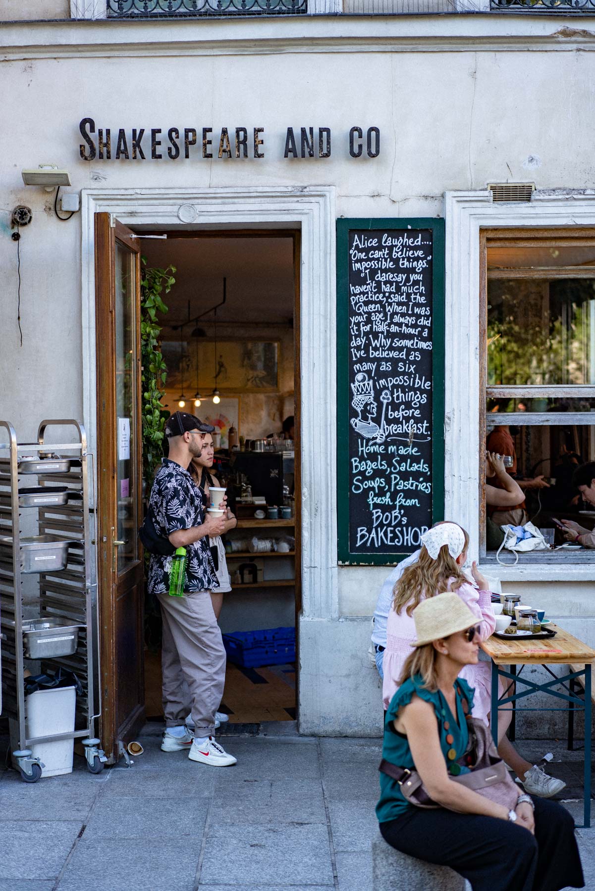 Shakespeare & Company
Fun things to do in Paris
