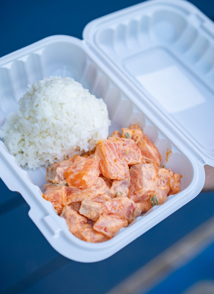Oahu best poke