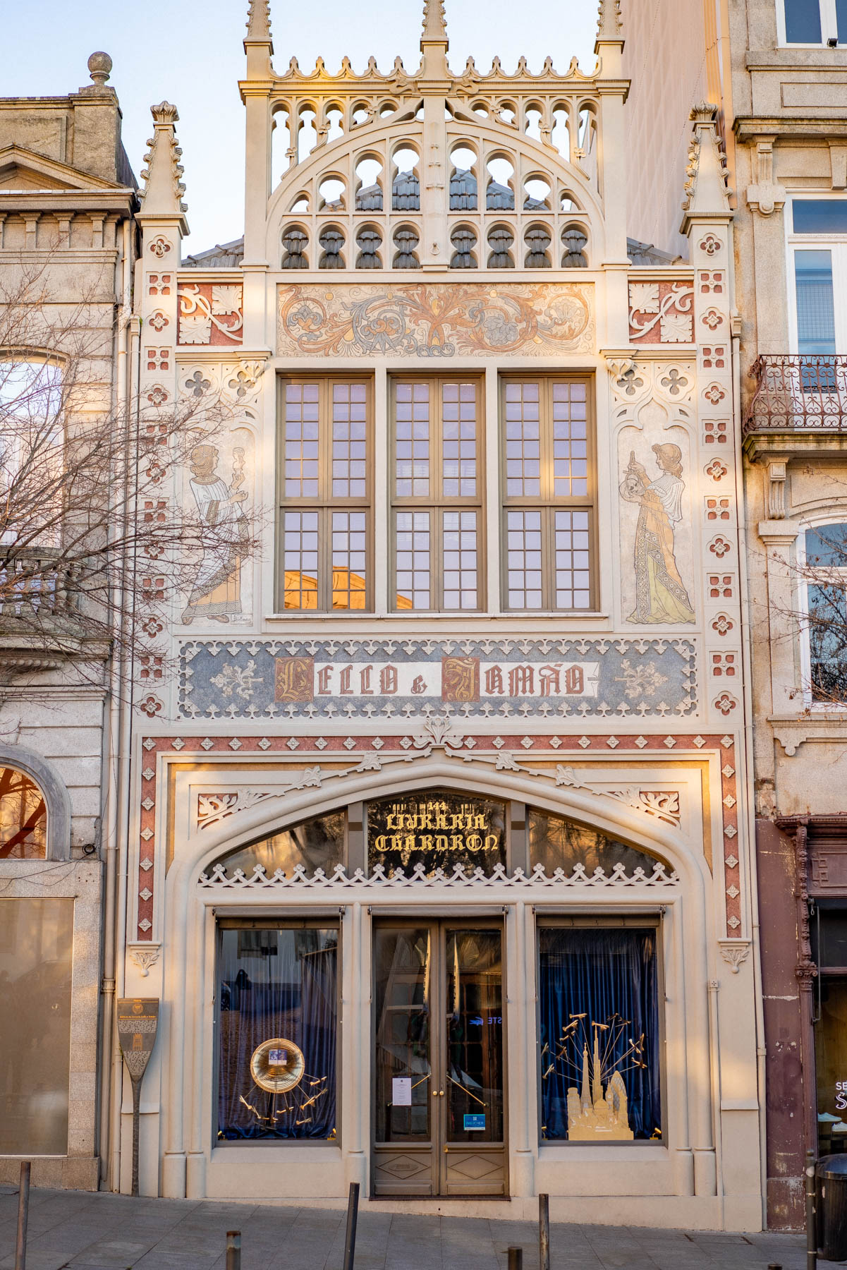 Most beautiful bookstore in the world Porto